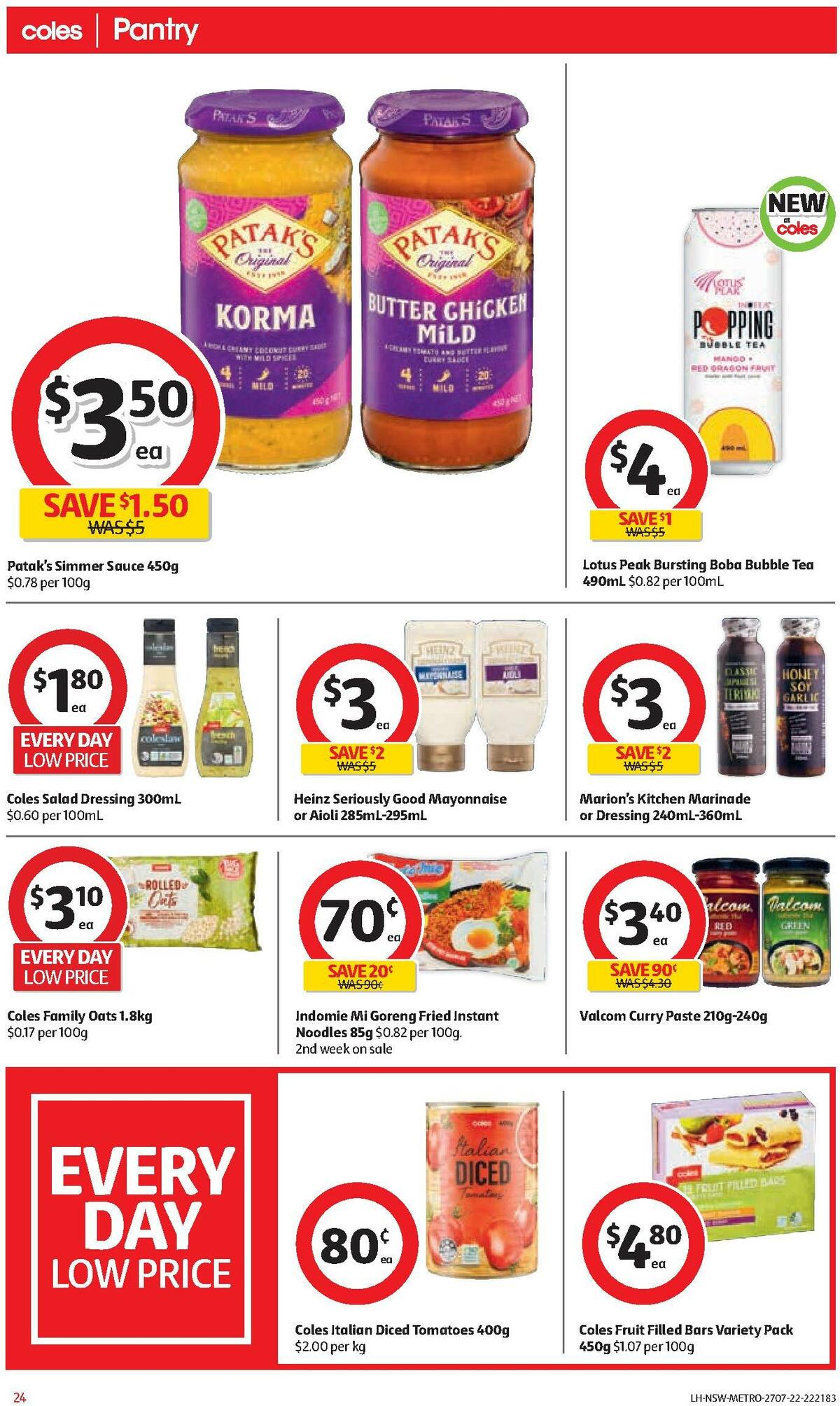 Coles Catalogues from 27 July