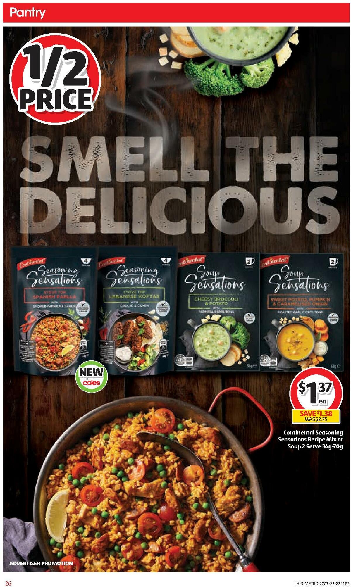 Coles Catalogues from 27 July