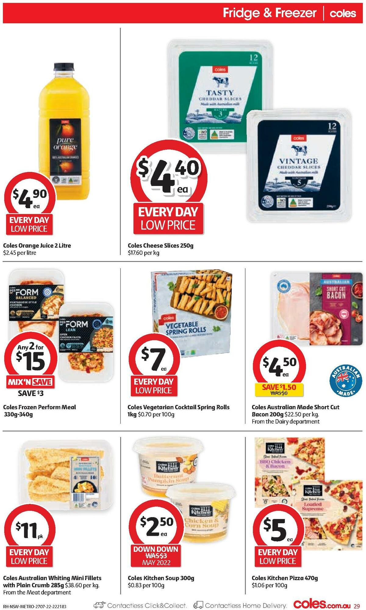 Coles Catalogues from 27 July