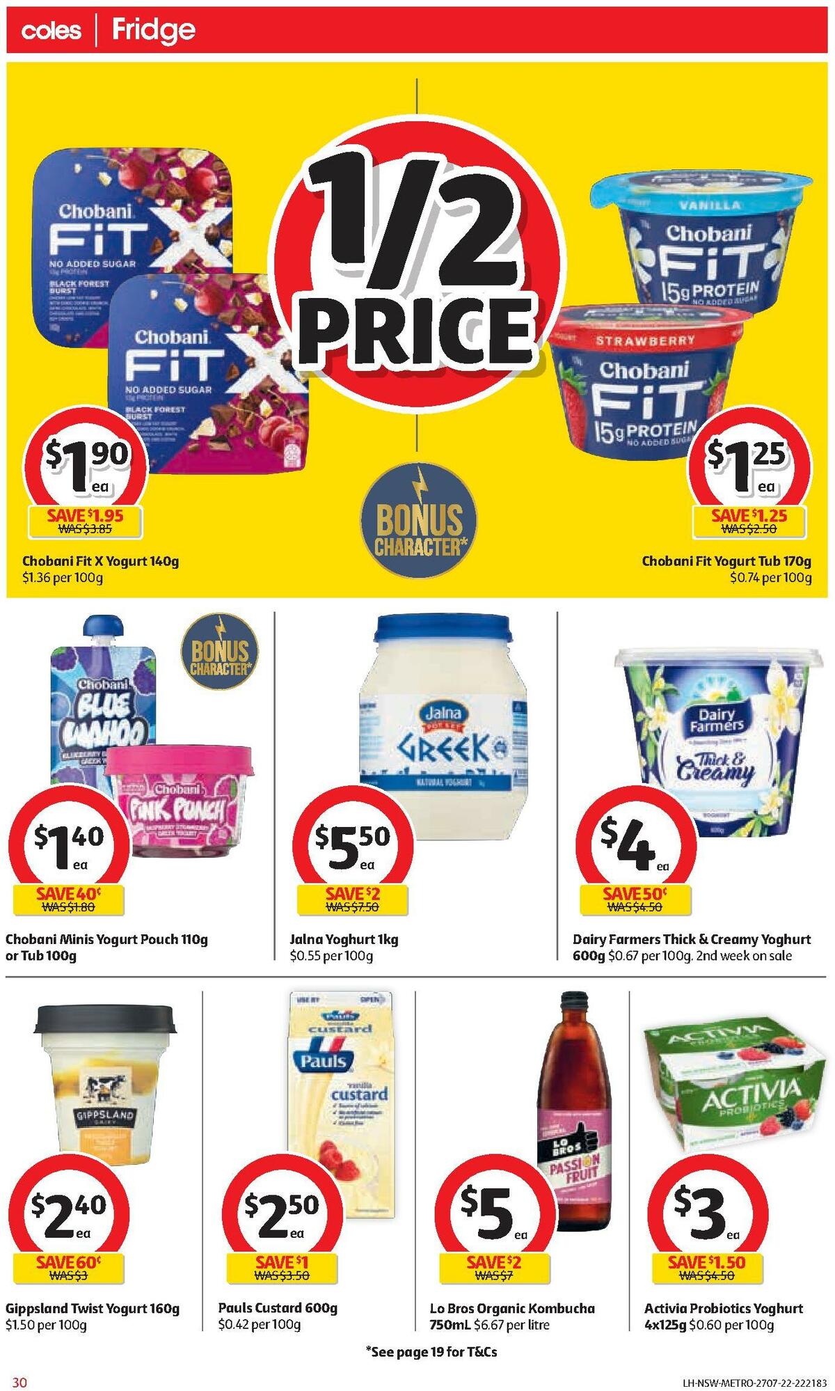 Coles Catalogues from 27 July