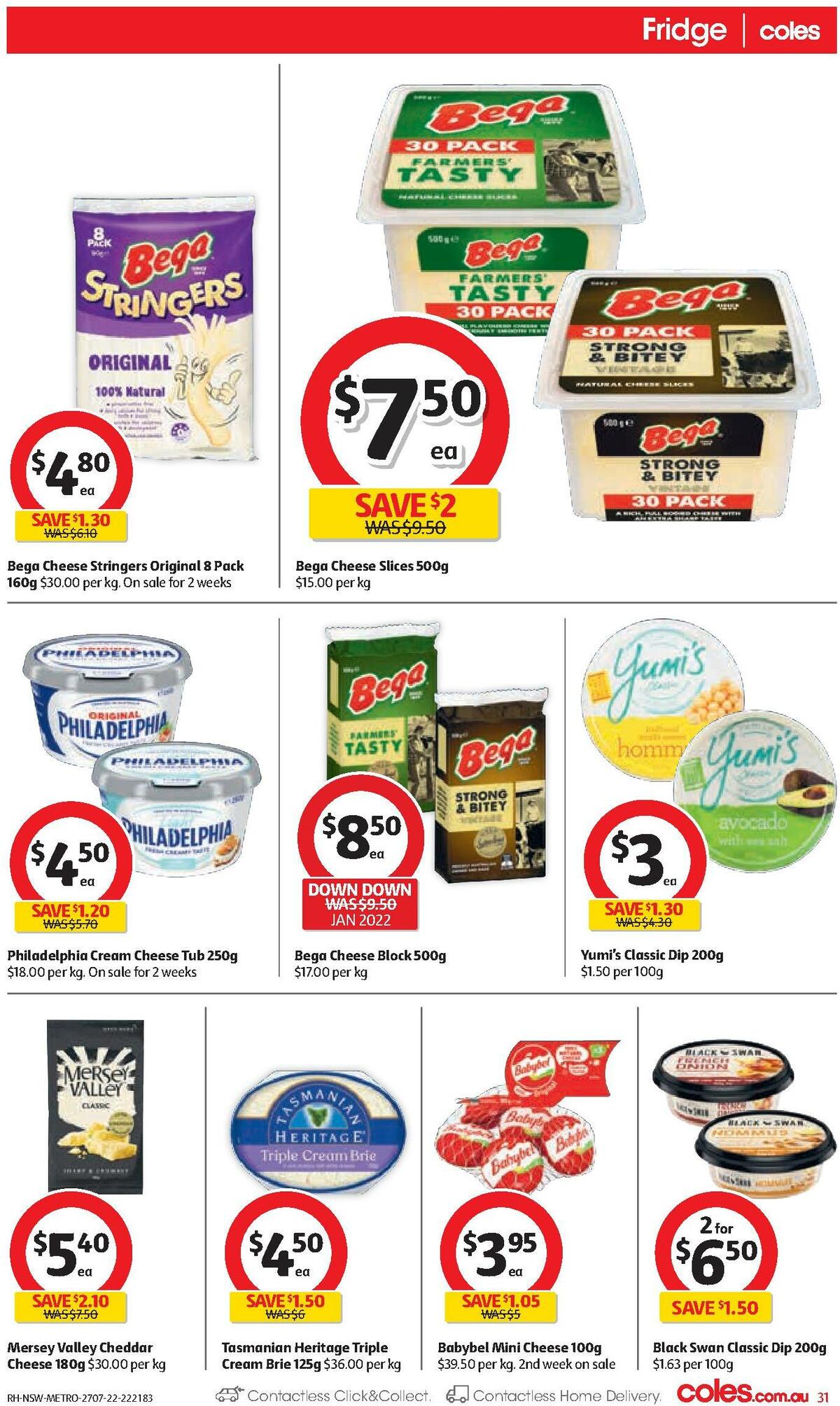 Coles Catalogues from 27 July
