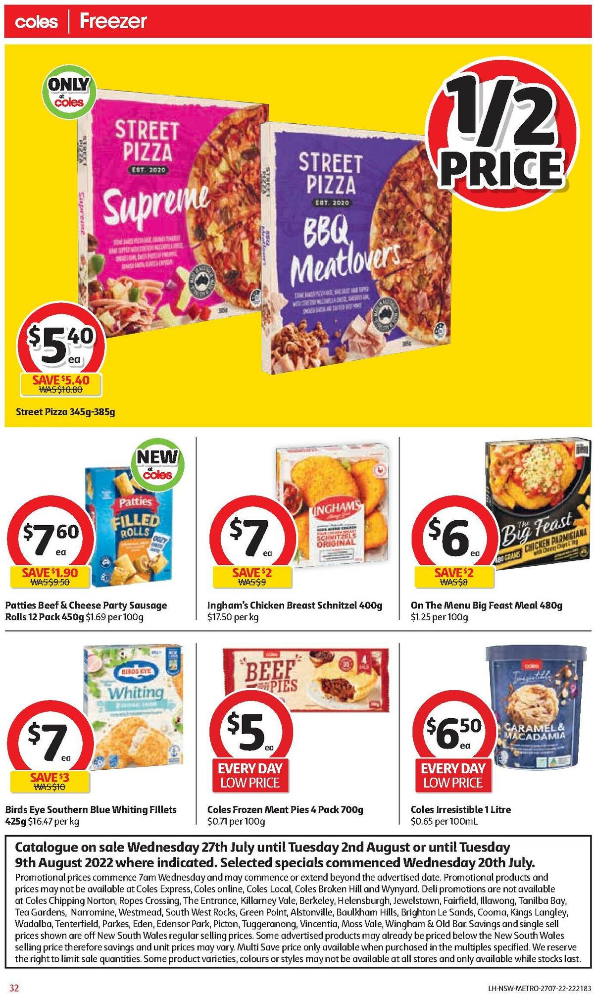 Coles Catalogues from 27 July
