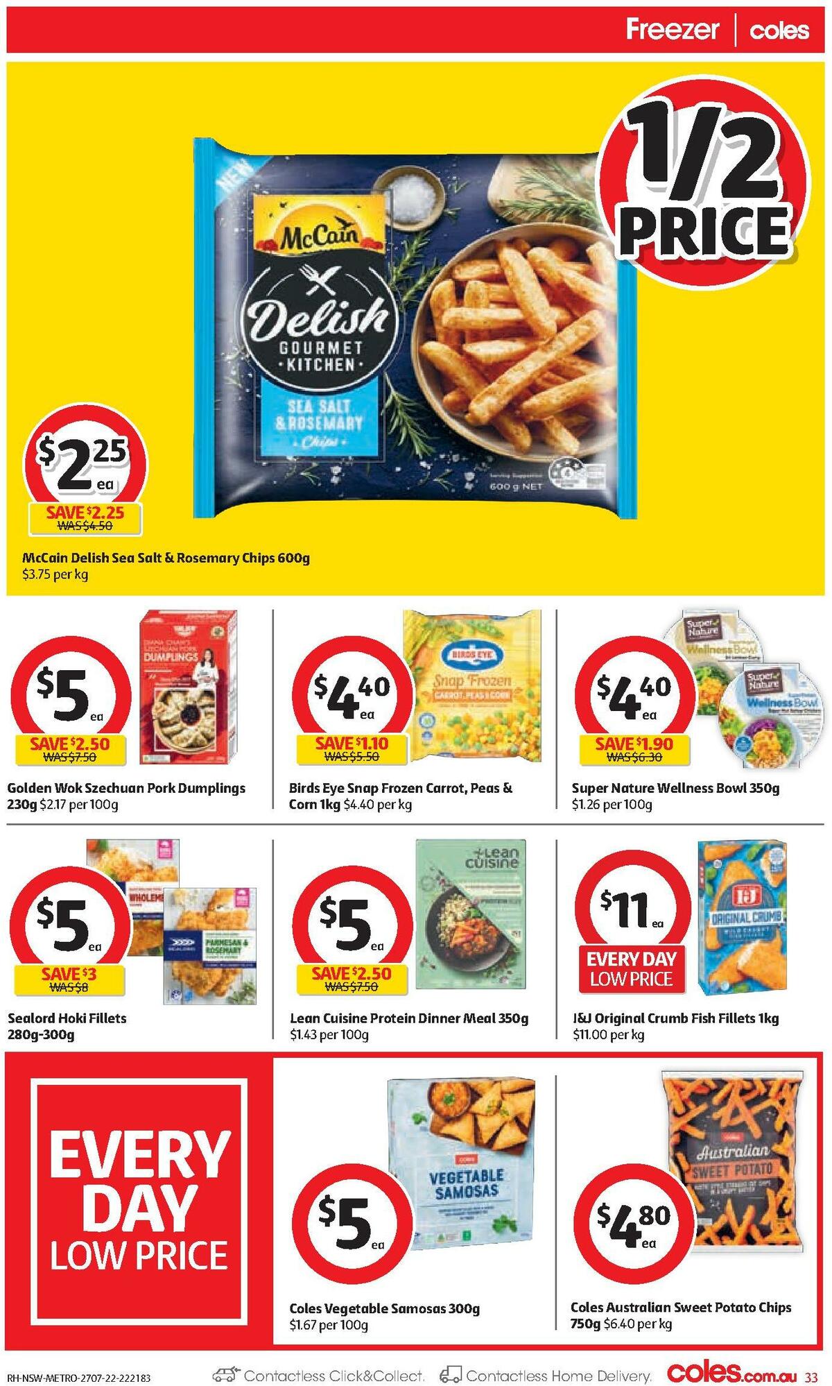Coles Catalogues from 27 July