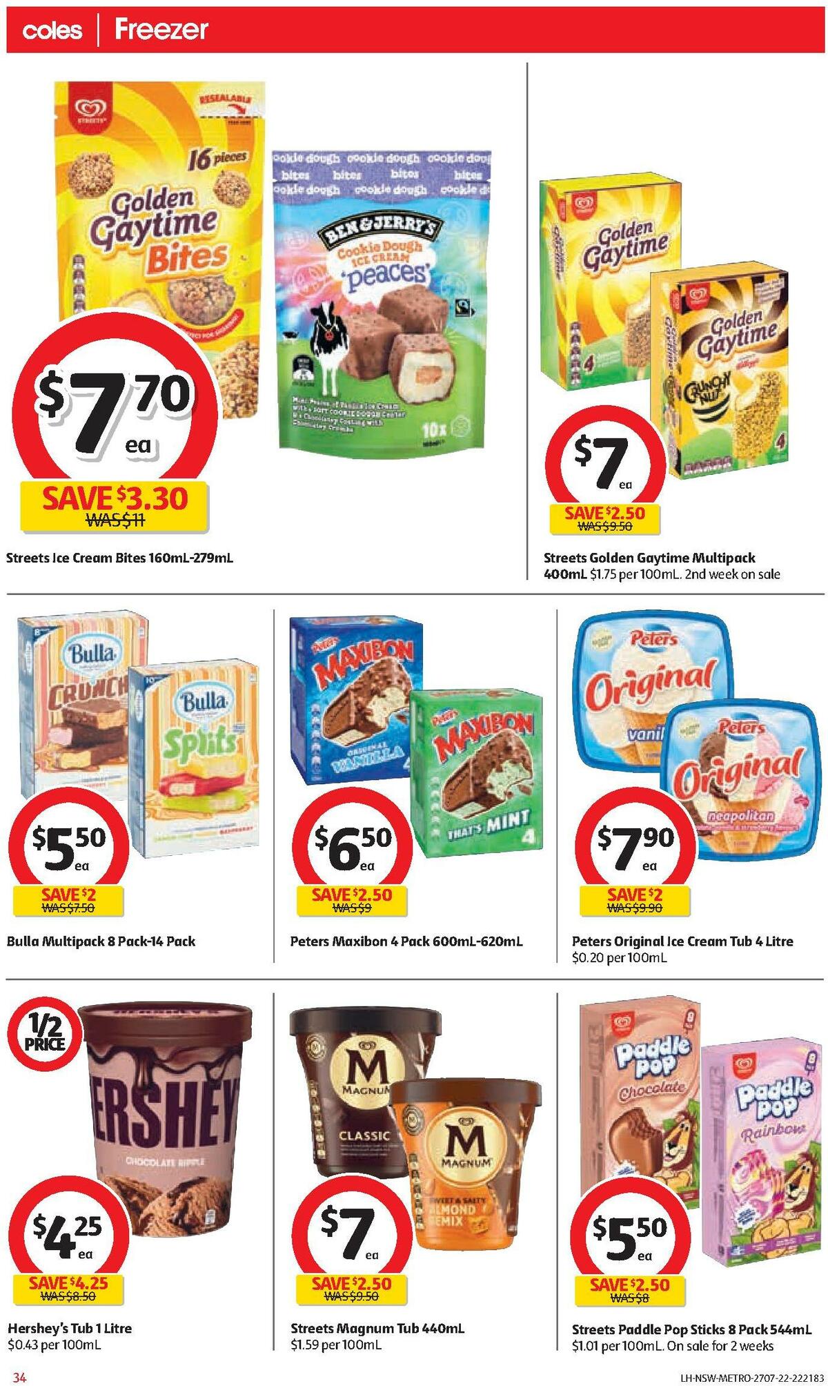 Coles Catalogues from 27 July