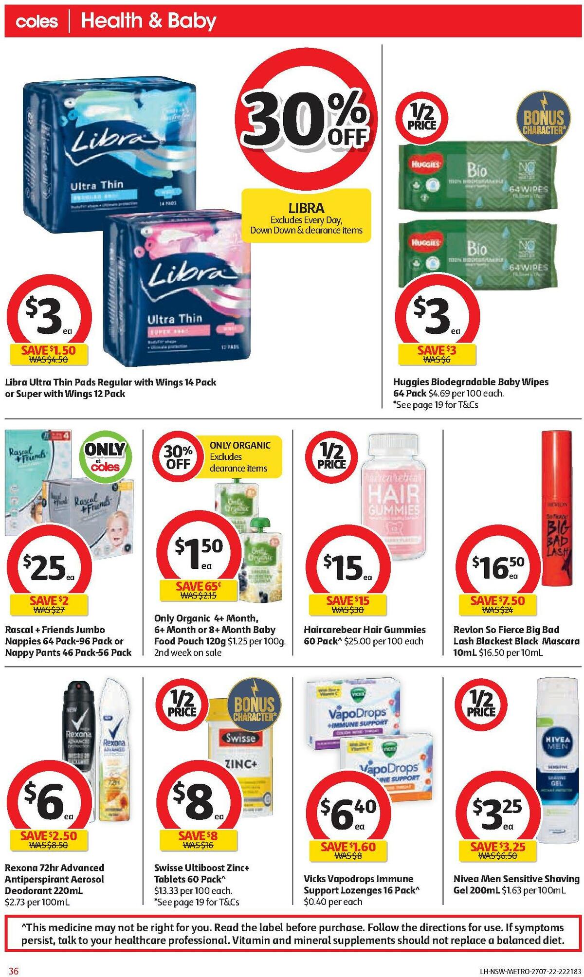 Coles Catalogues from 27 July