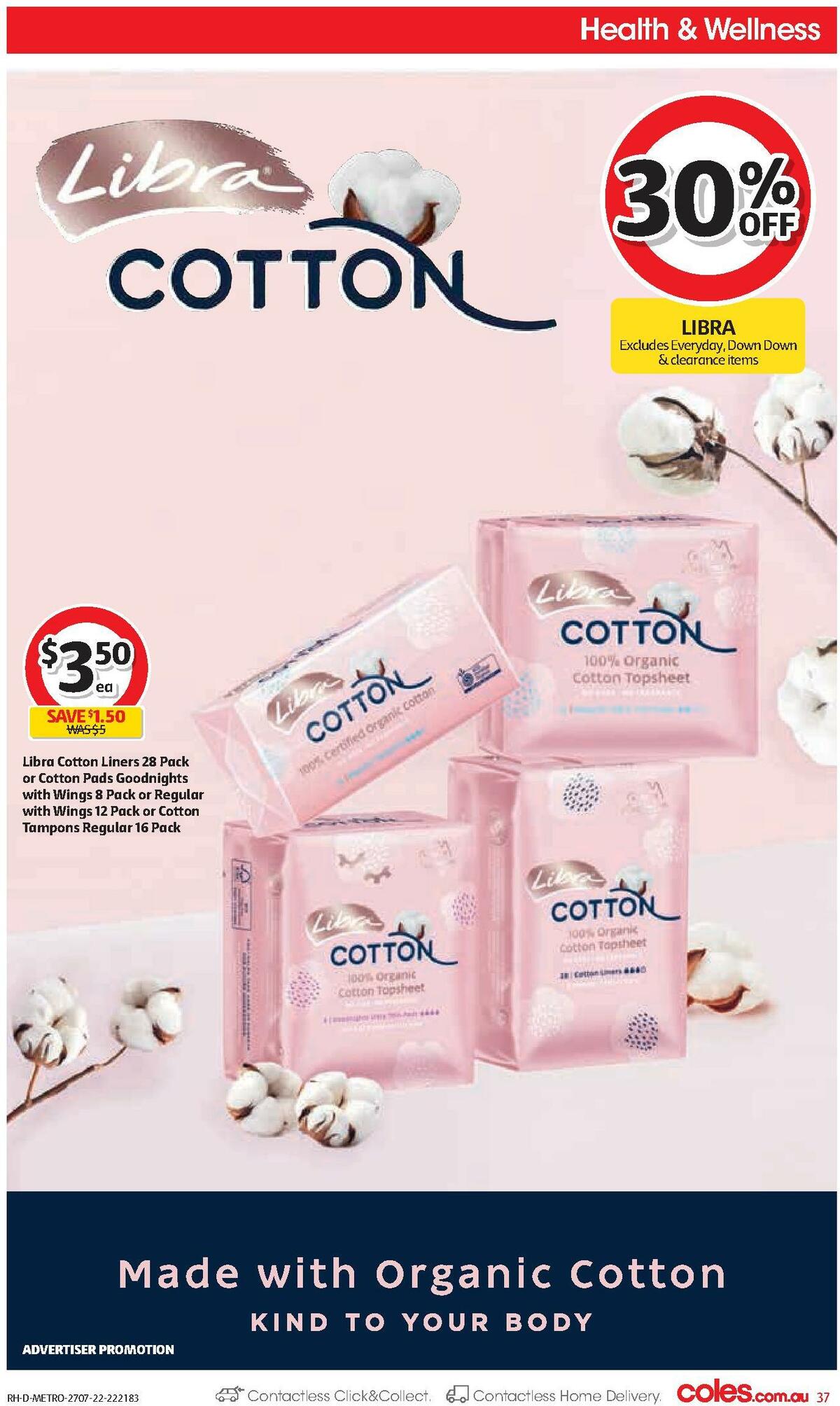 Coles Catalogues from 27 July