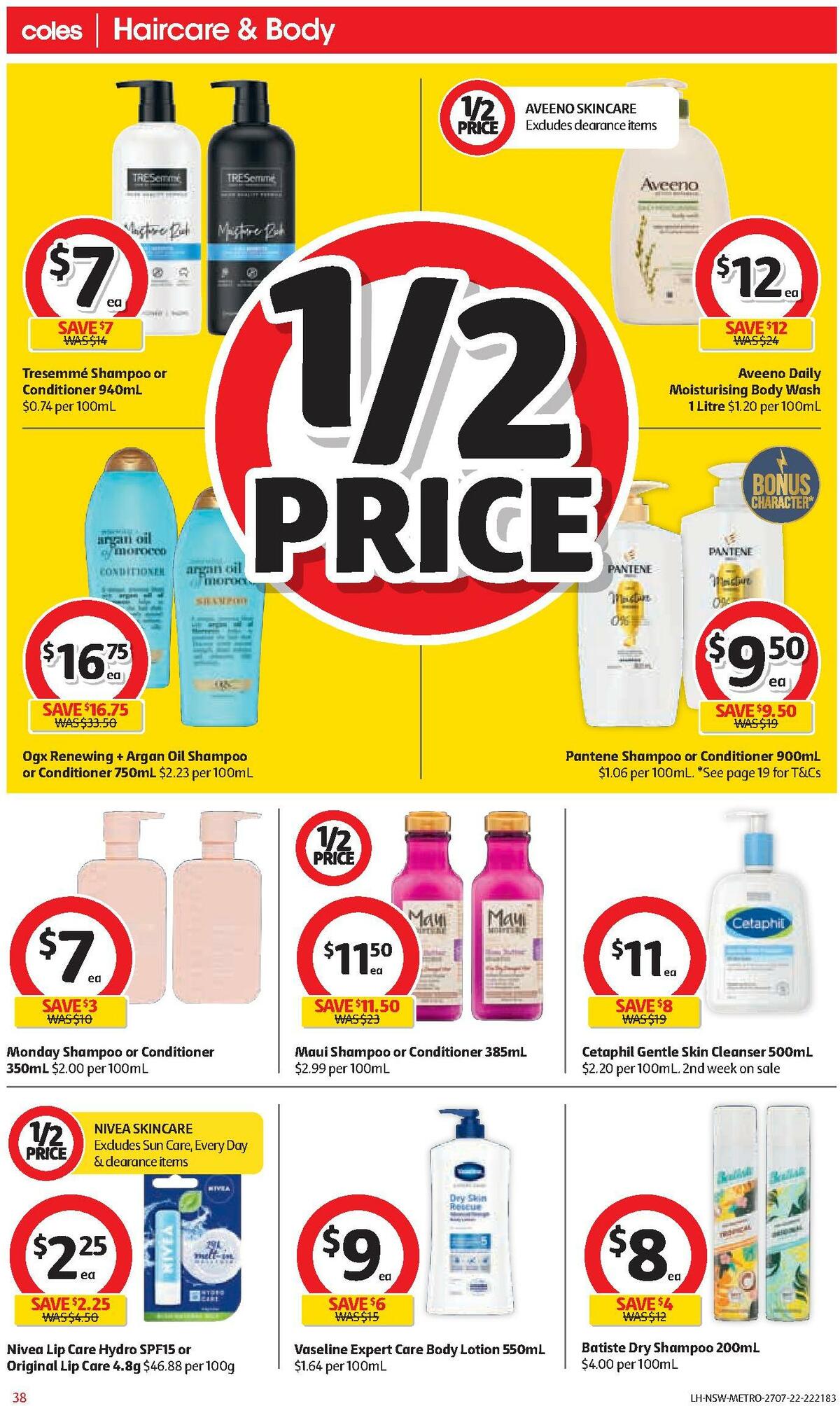 Coles Catalogues from 27 July