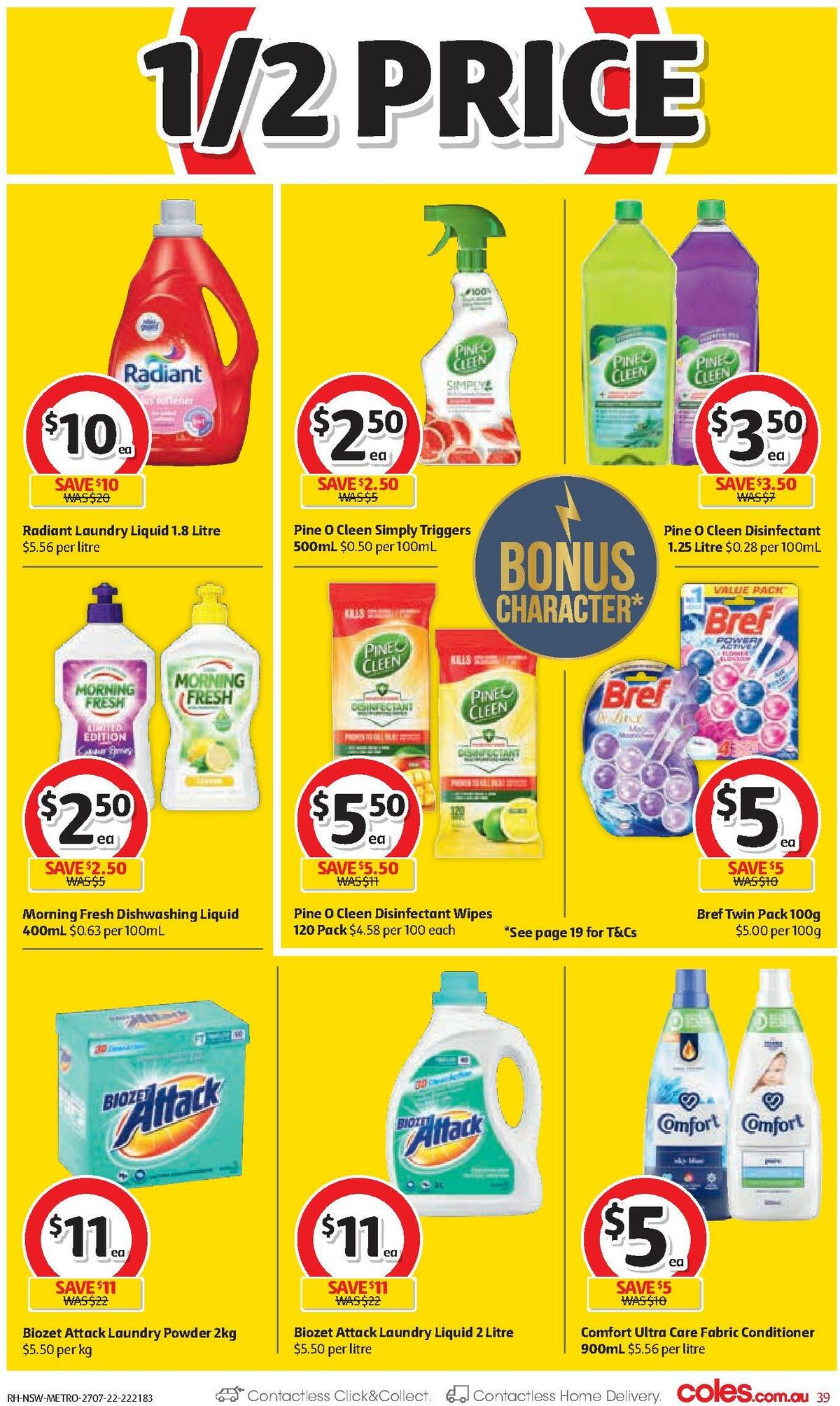 Coles Catalogues from 27 July
