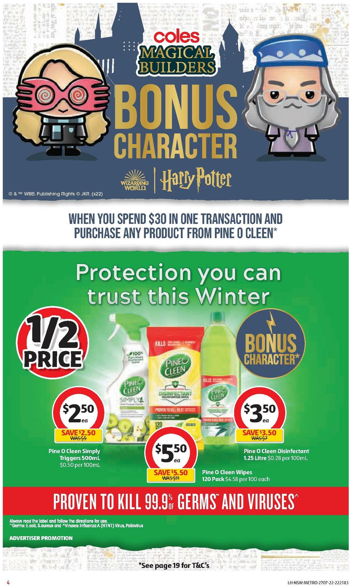 Coles Catalogues from 27 July