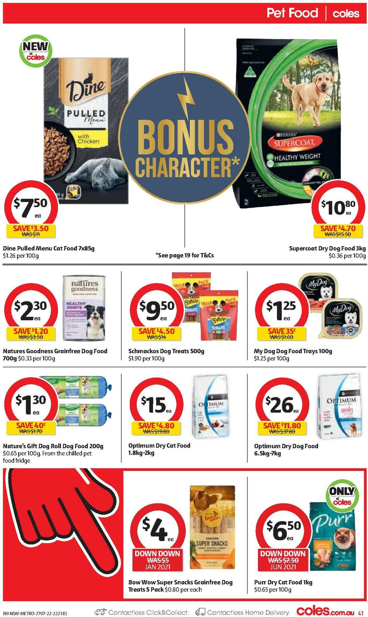 Coles Catalogues from 27 July