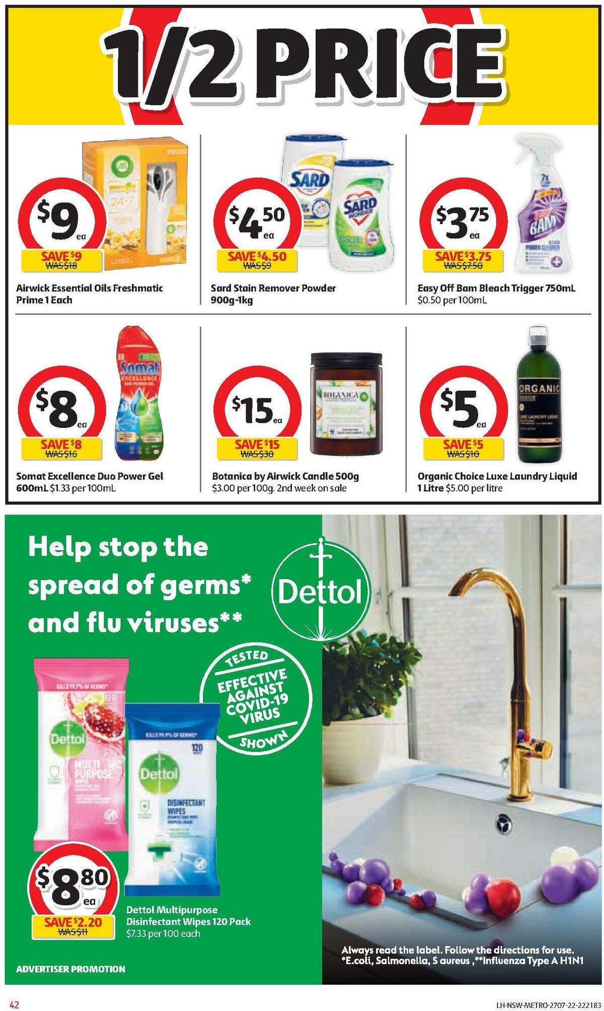 Coles Catalogues from 27 July