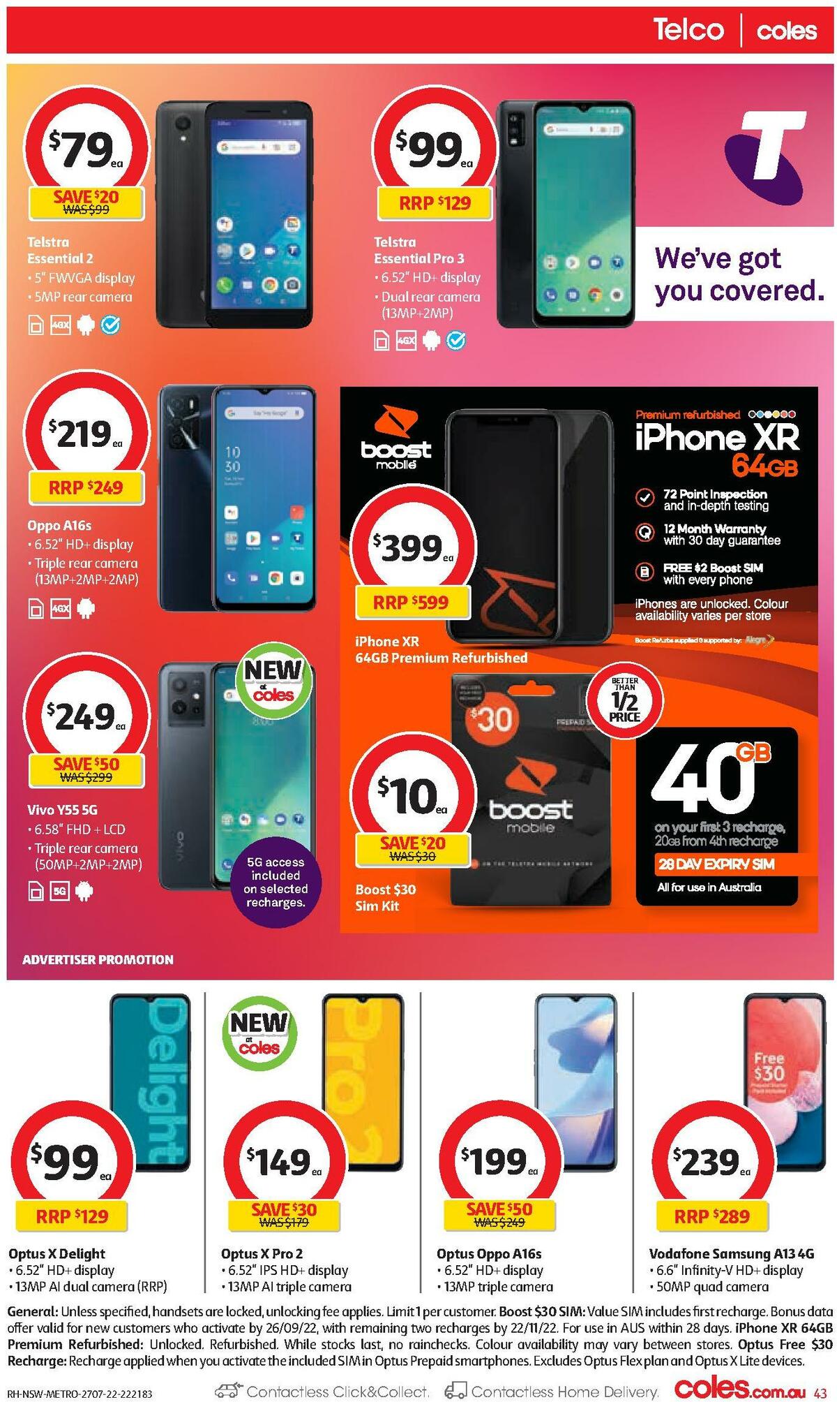 Coles Catalogues from 27 July