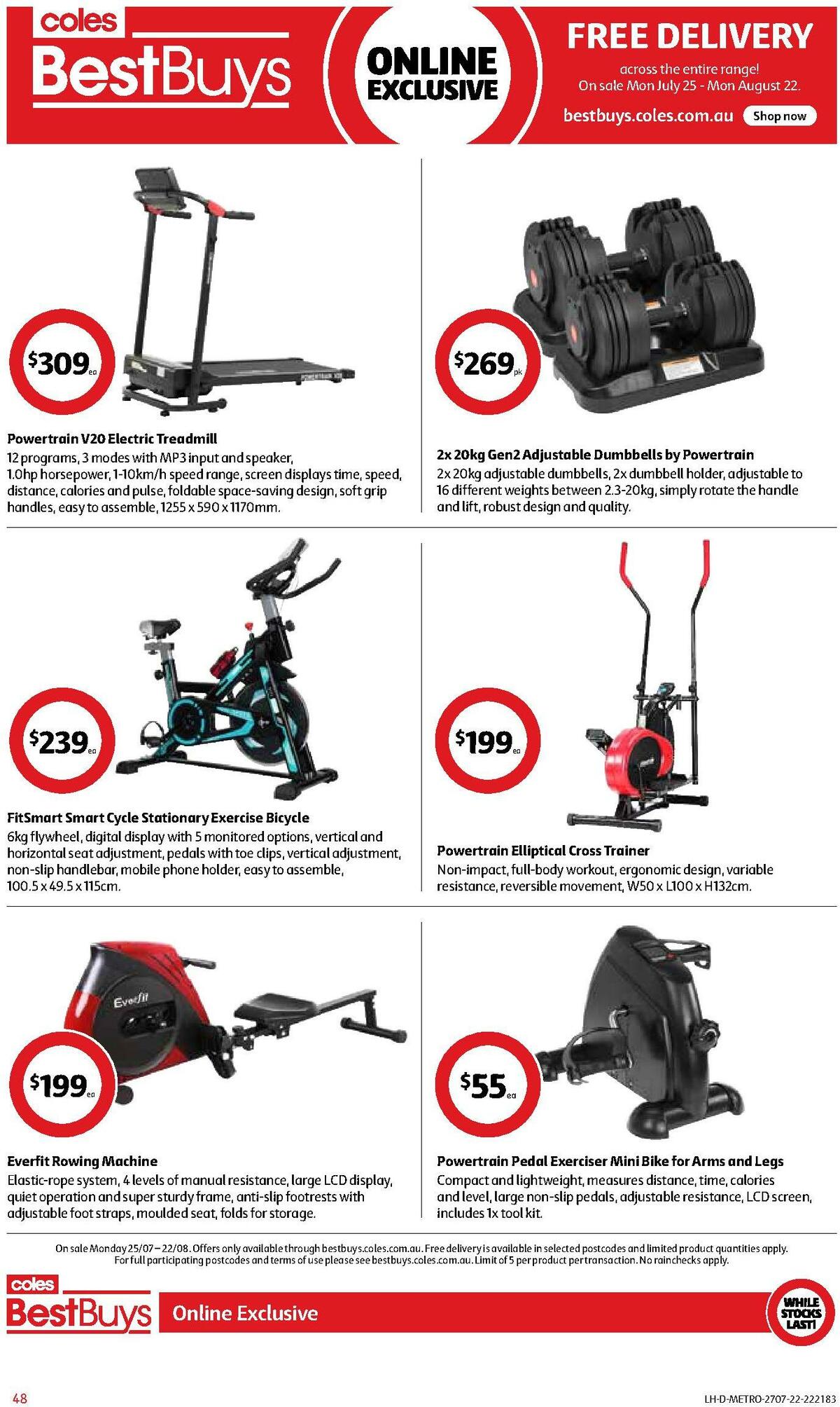 Coles Catalogues from 27 July