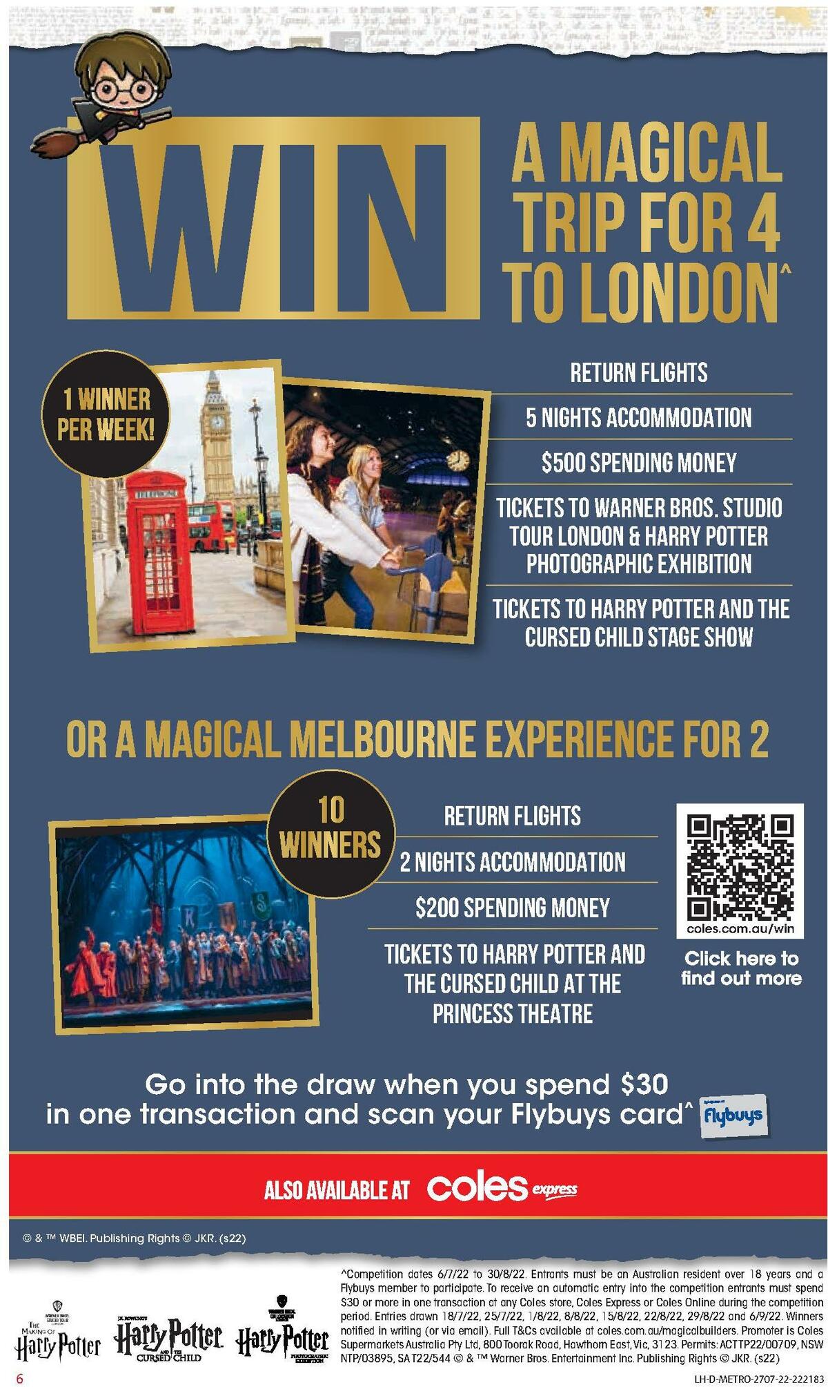 Coles Catalogues from 27 July