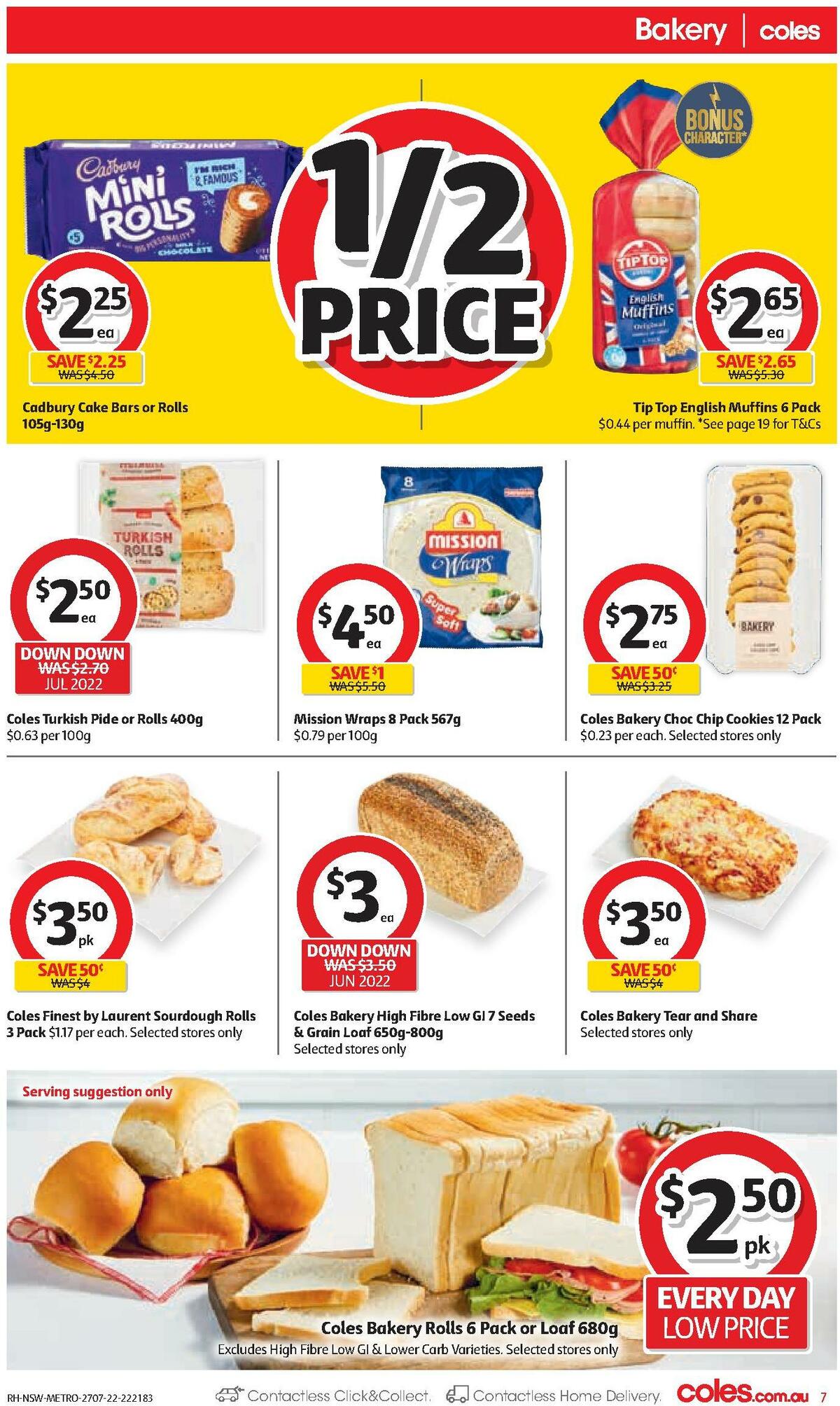 Coles Catalogues from 27 July