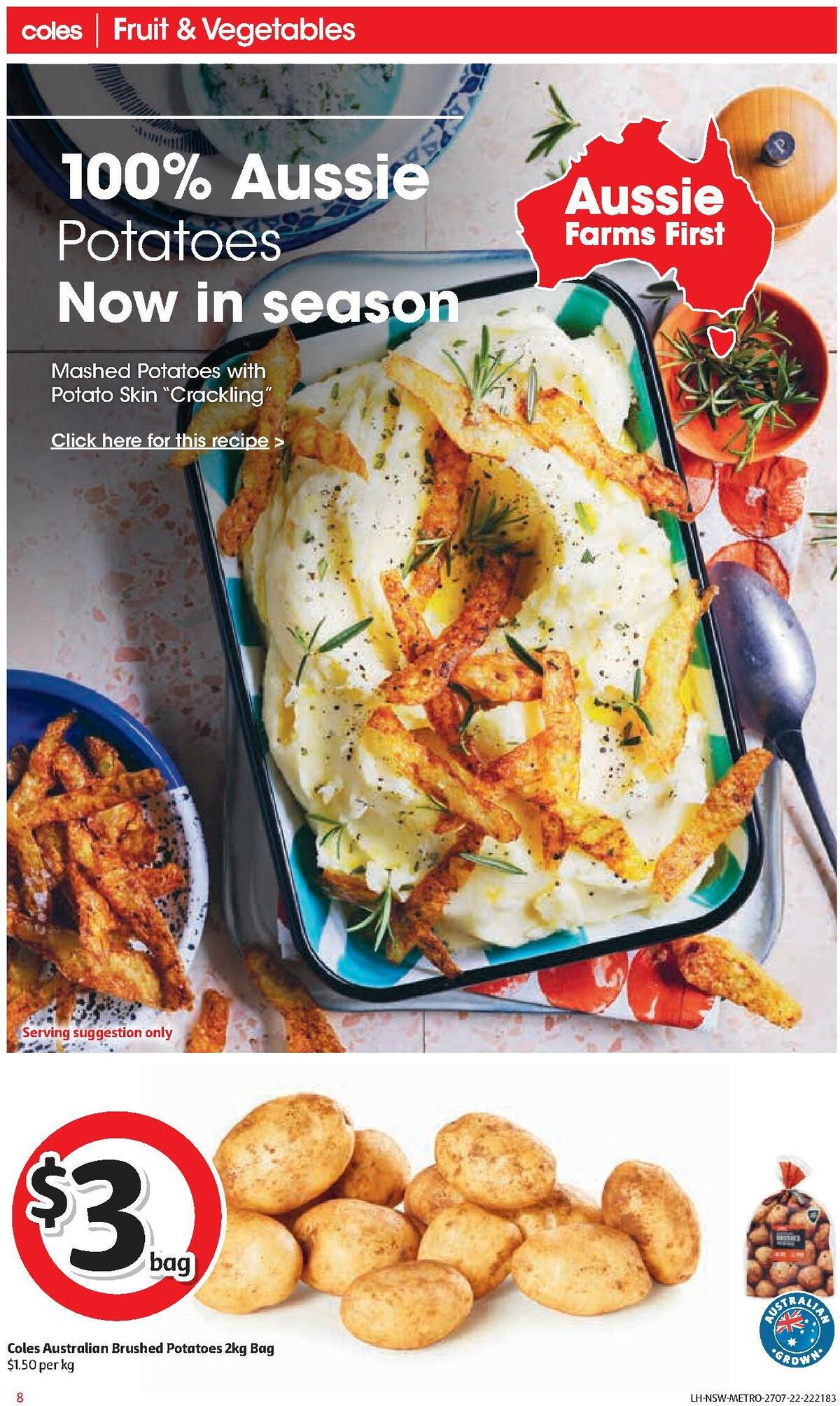 Coles Catalogues from 27 July