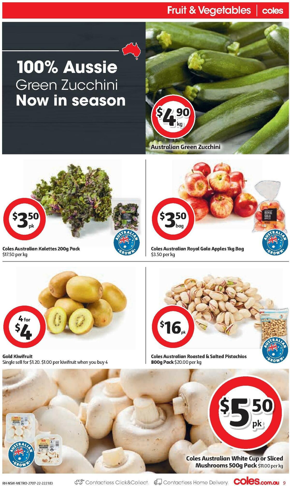 Coles Catalogues from 27 July