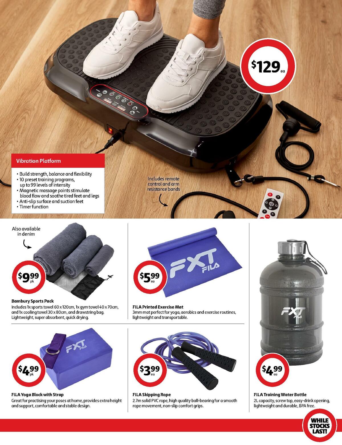 Coles Best Buys - Home Fitness Catalogues from 29 July