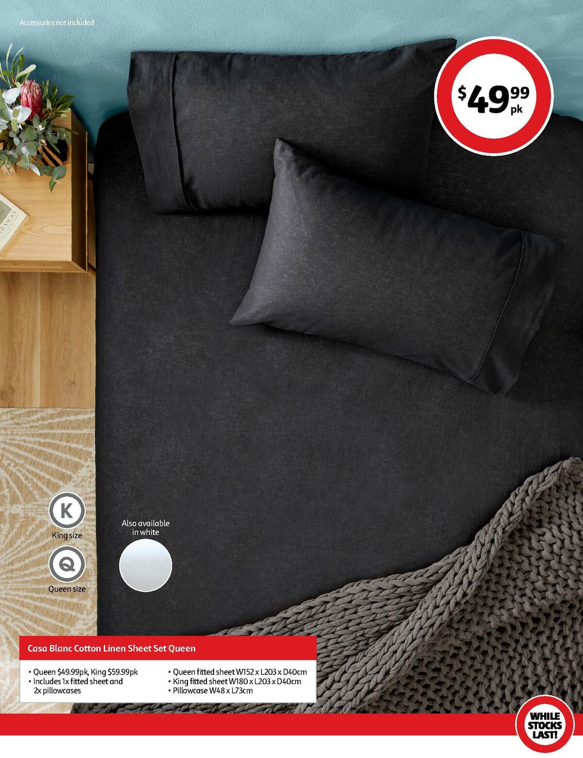 Coles Best Buys - Luxury Bedroom Catalogues from 5 August