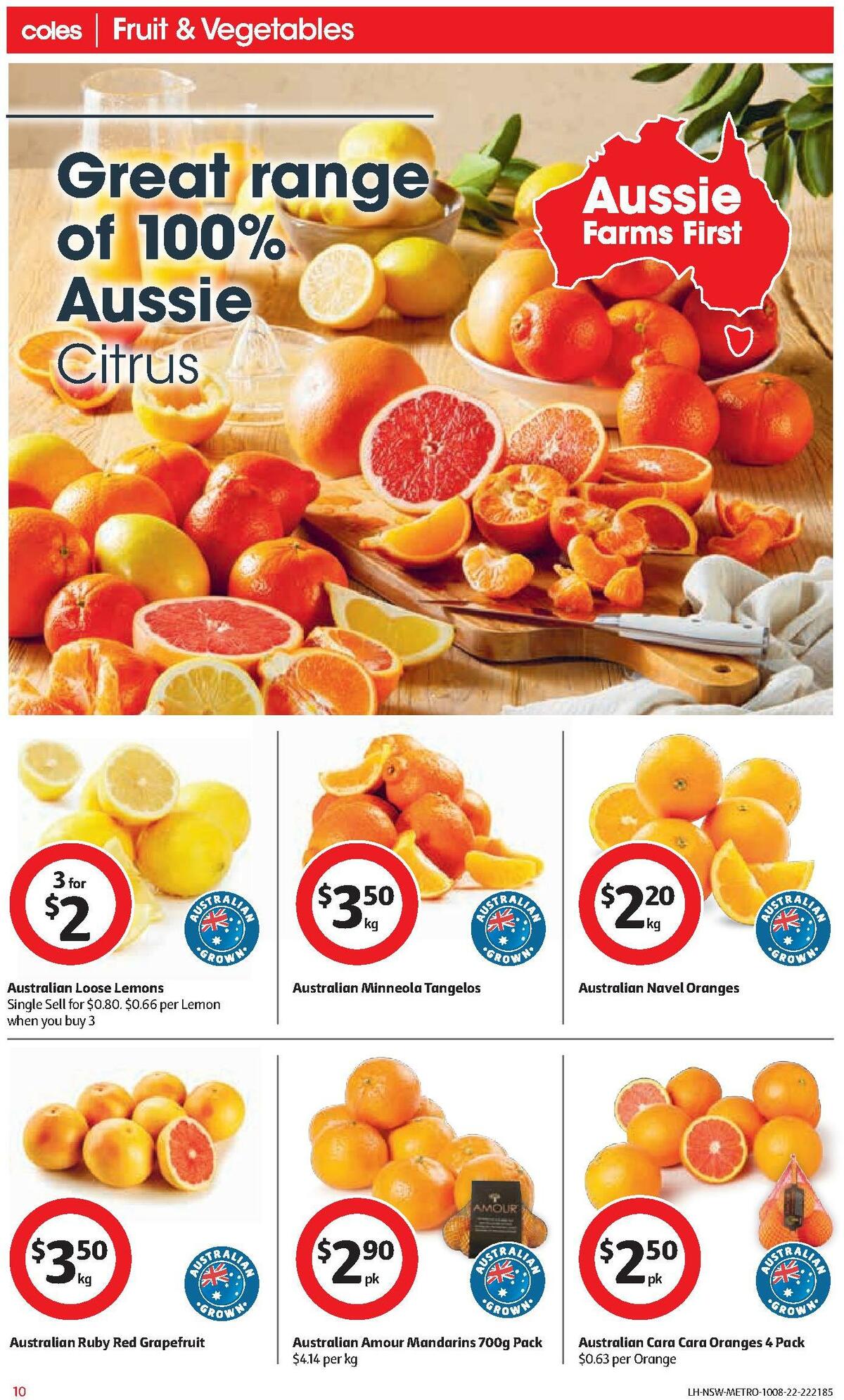 Coles Catalogues from 10 August