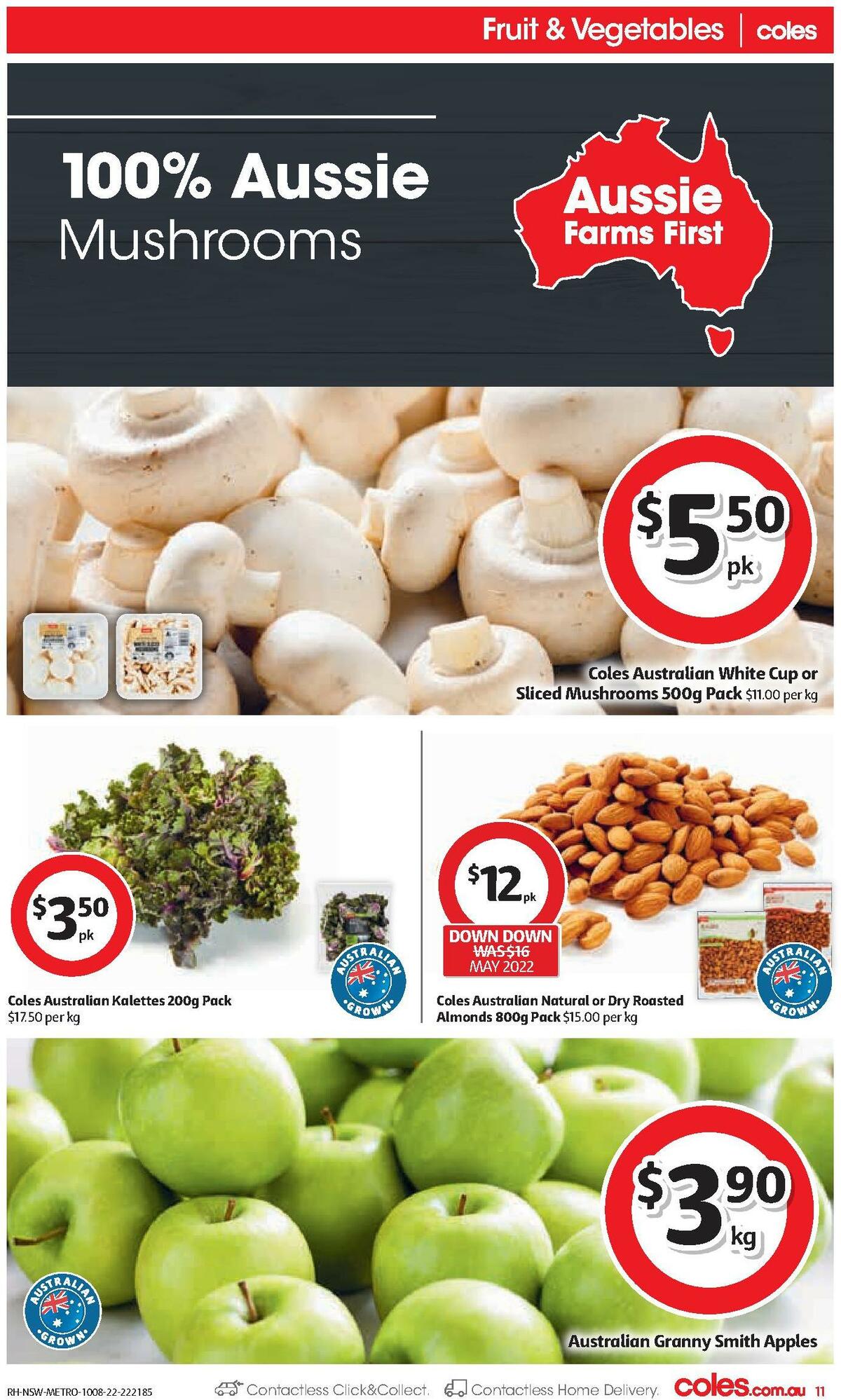 Coles Catalogues from 10 August