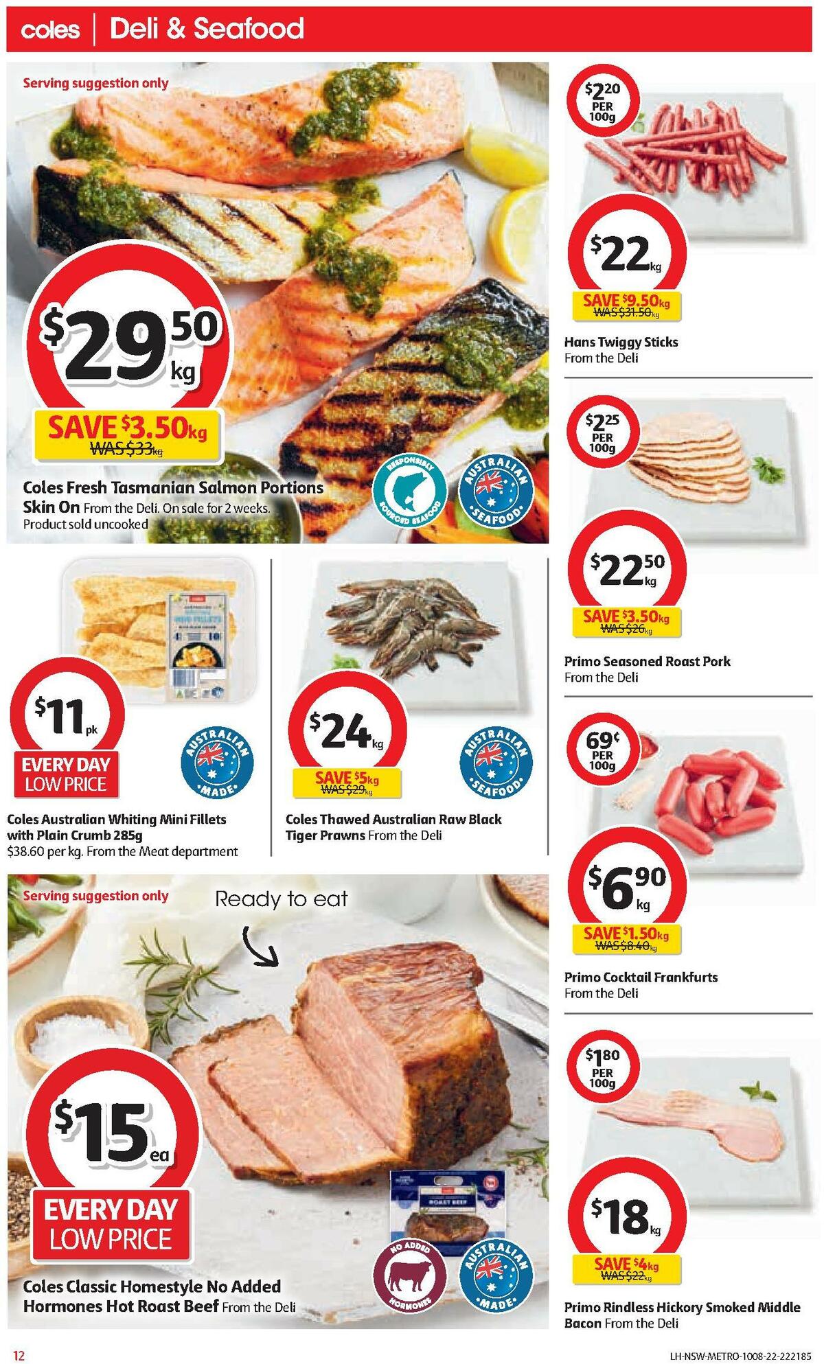 Coles Catalogues from 10 August