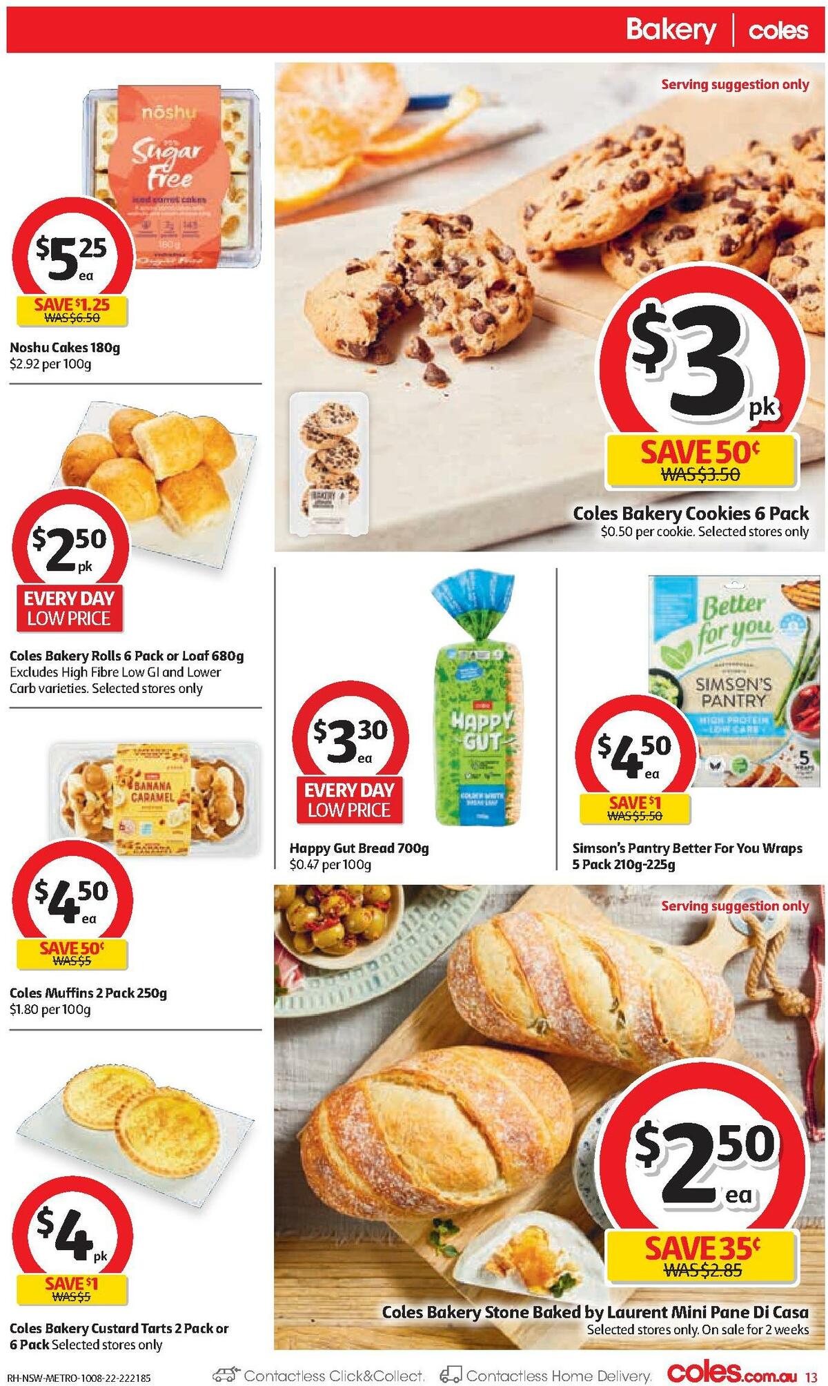 Coles Catalogues from 10 August