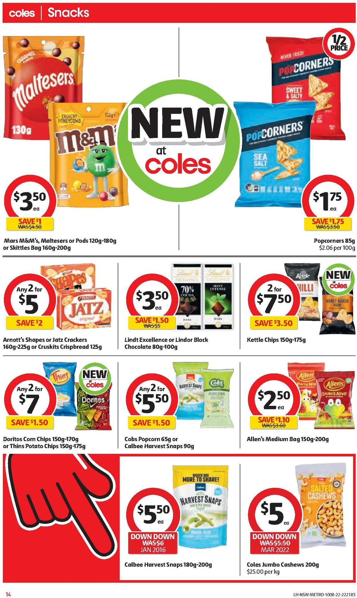 Coles Catalogues from 10 August