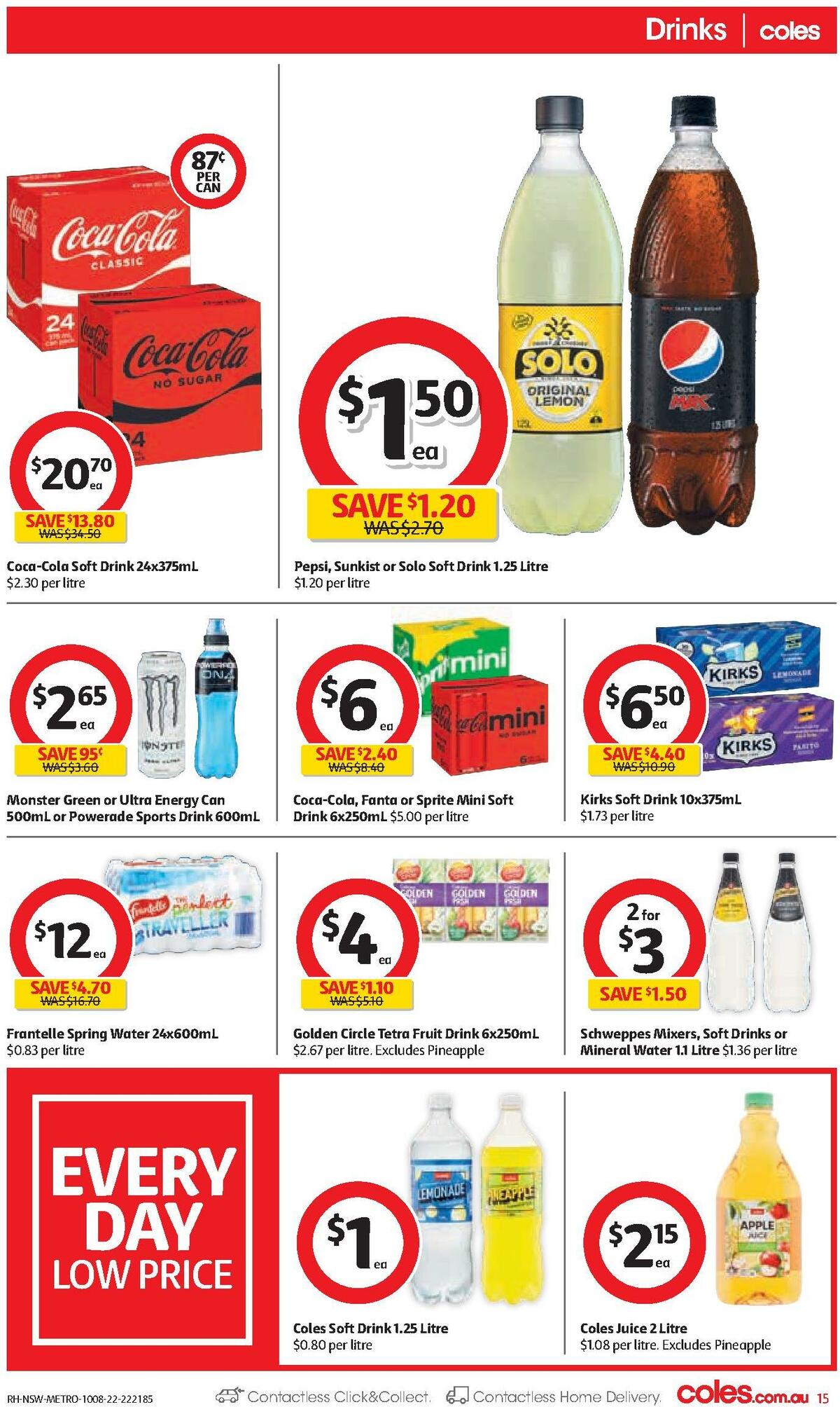 Coles Catalogues from 10 August