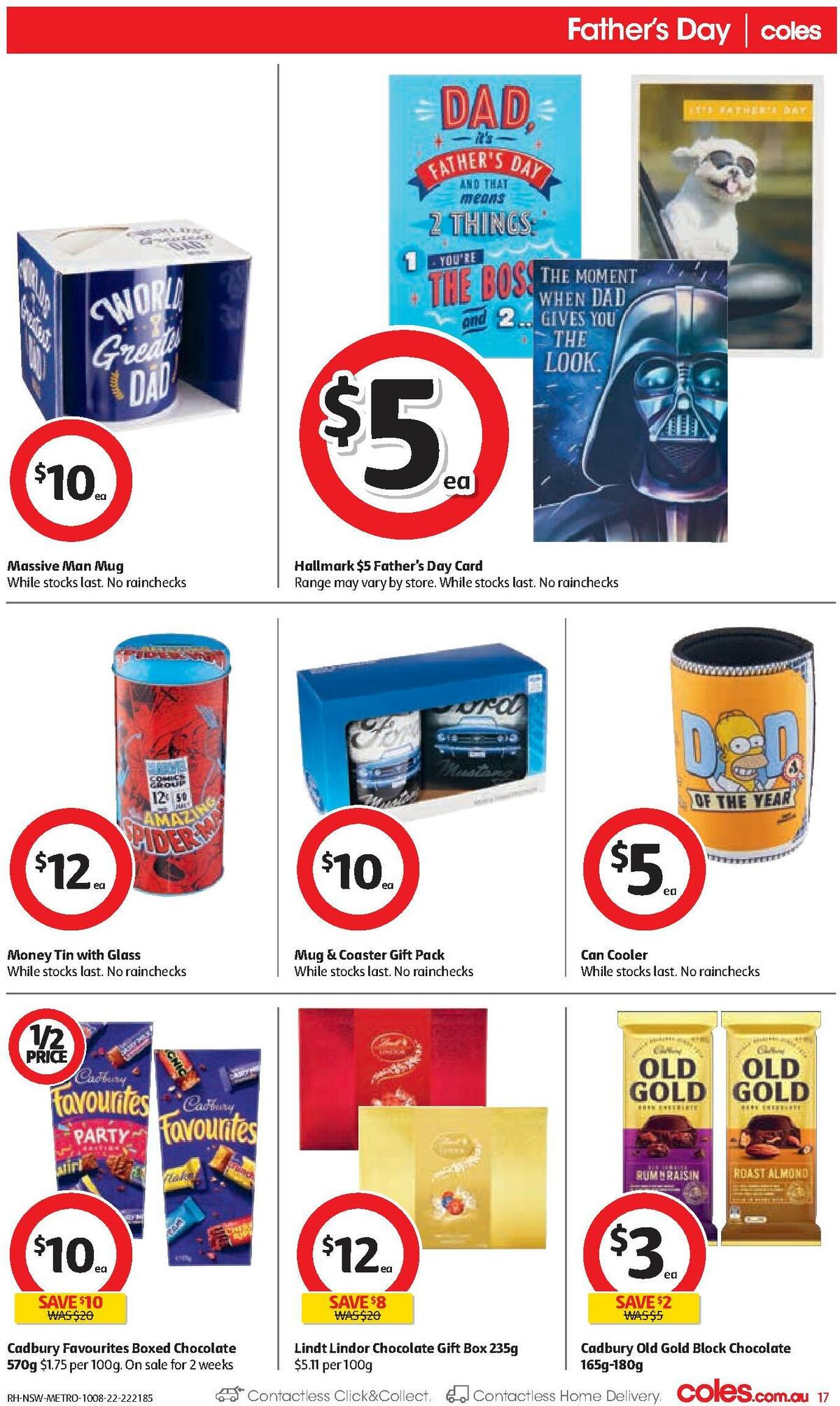 Coles Catalogues from 10 August