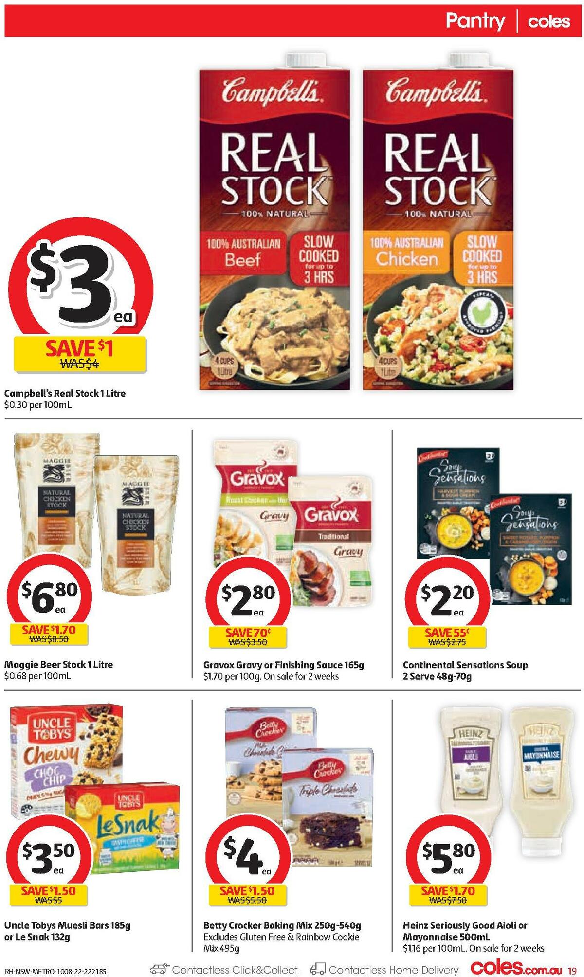 Coles Catalogues from 10 August