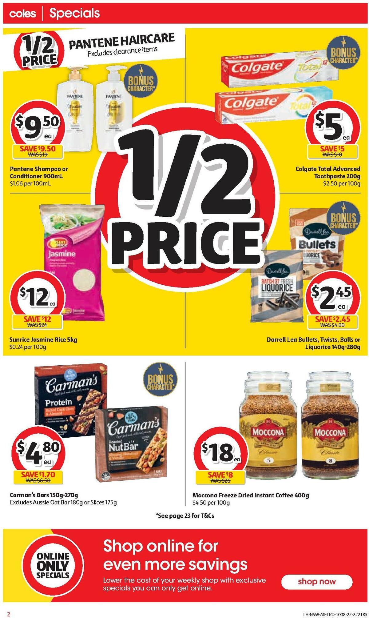 Coles Catalogues from 10 August