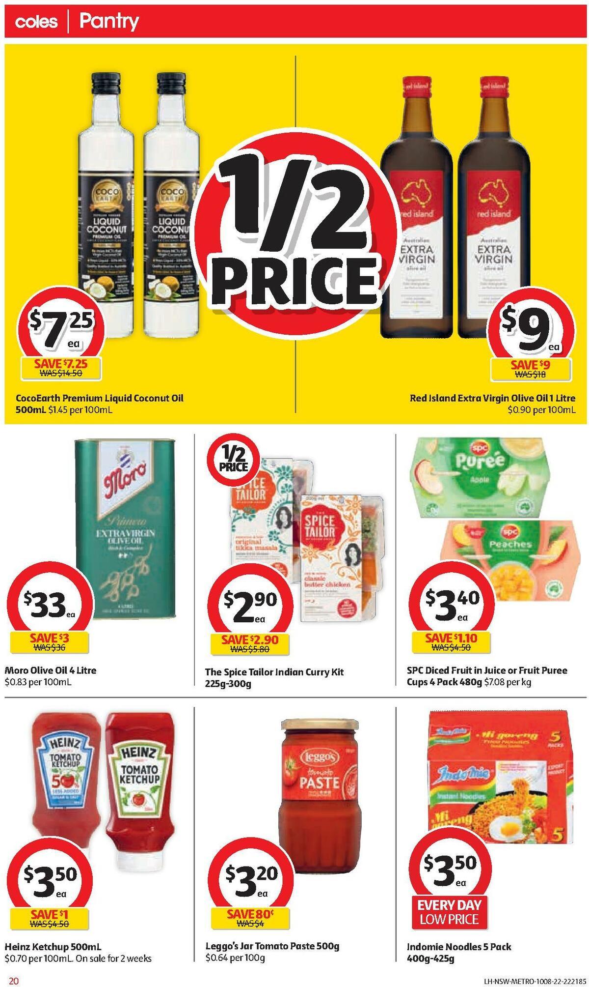 Coles Catalogues from 10 August