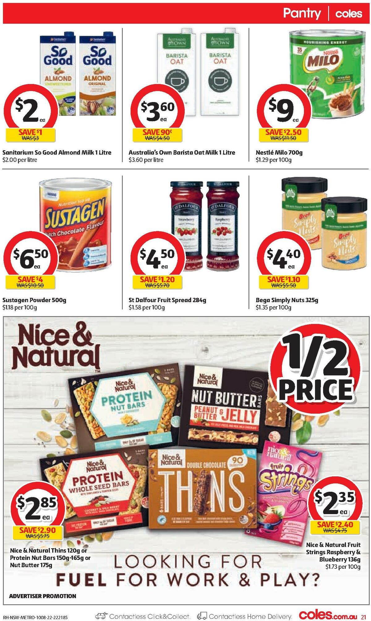Coles Catalogues from 10 August