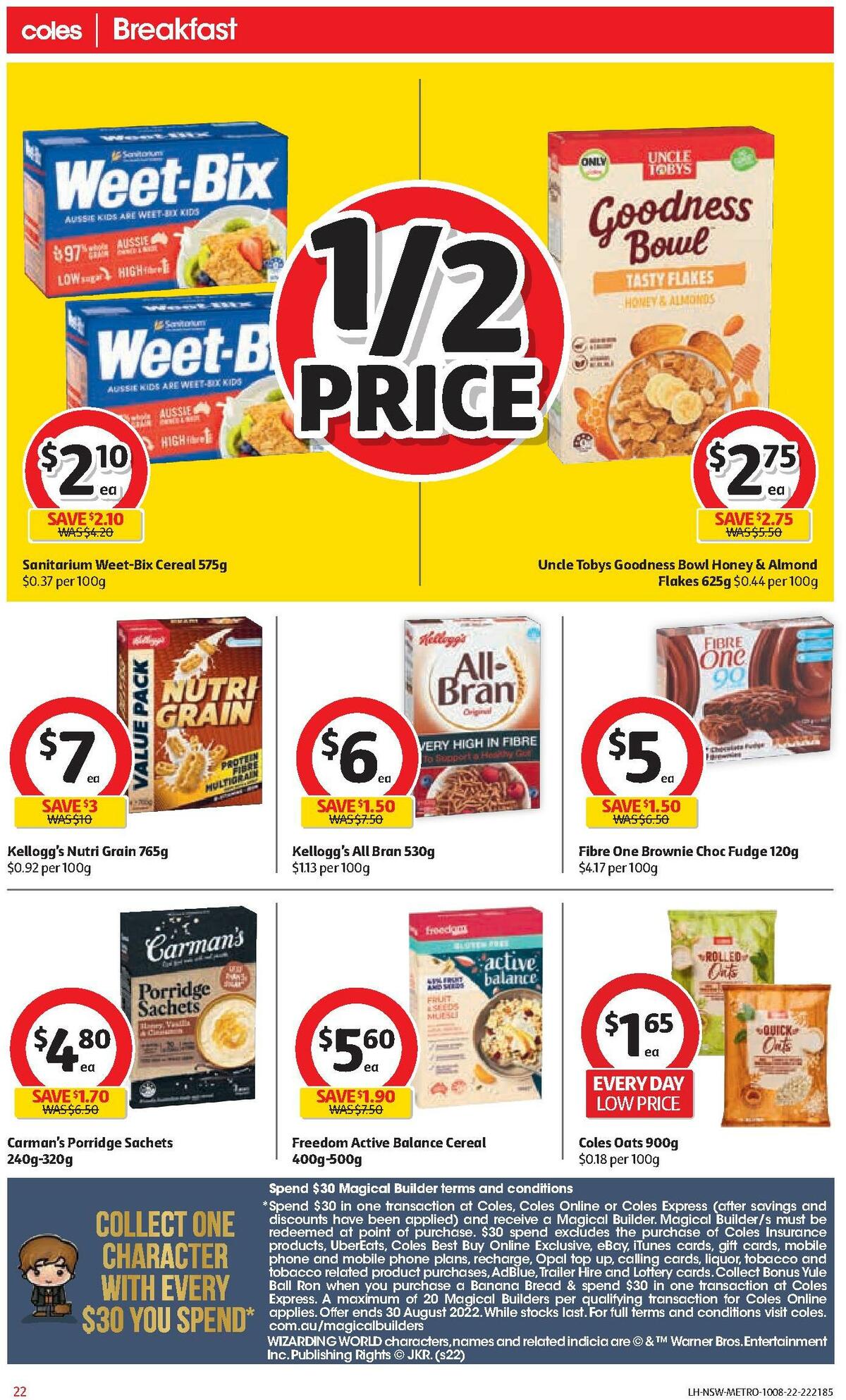 Coles Catalogues from 10 August