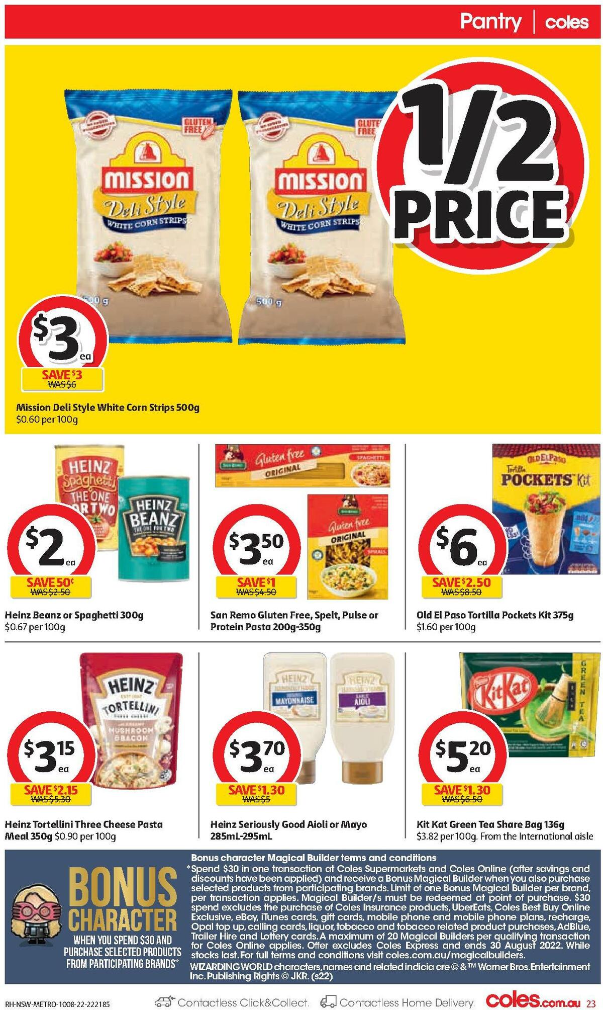 Coles Catalogues from 10 August