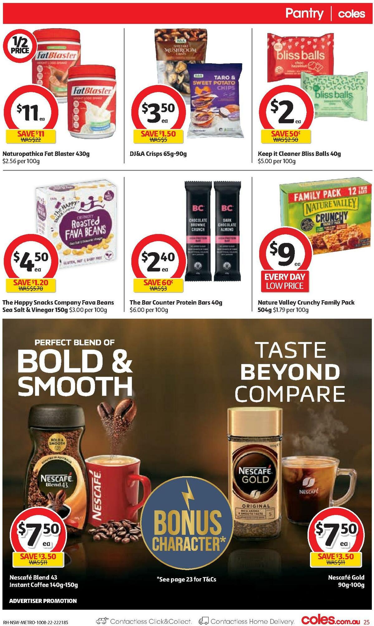 Coles Catalogues from 10 August