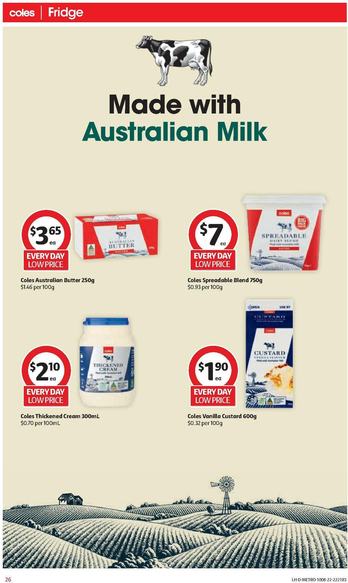 Coles Catalogues from 10 August