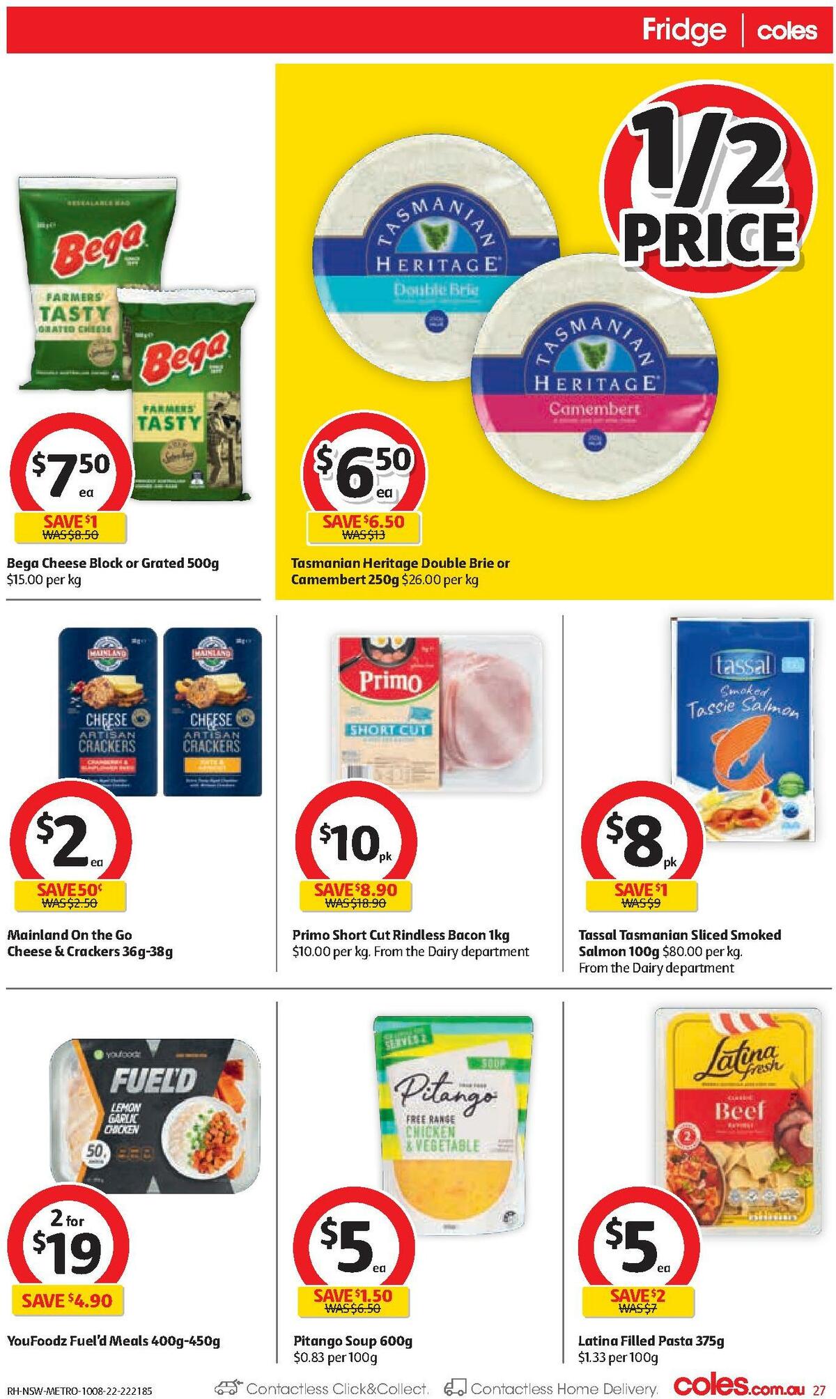 Coles Catalogues from 10 August