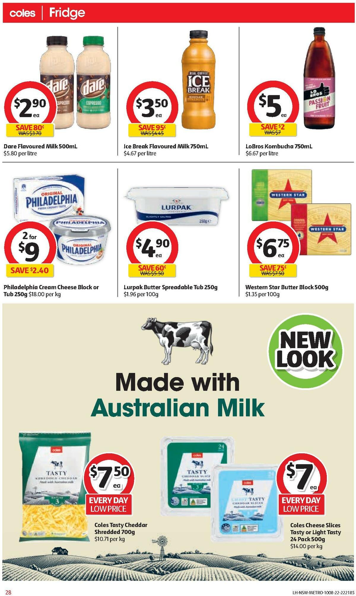 Coles Catalogues from 10 August