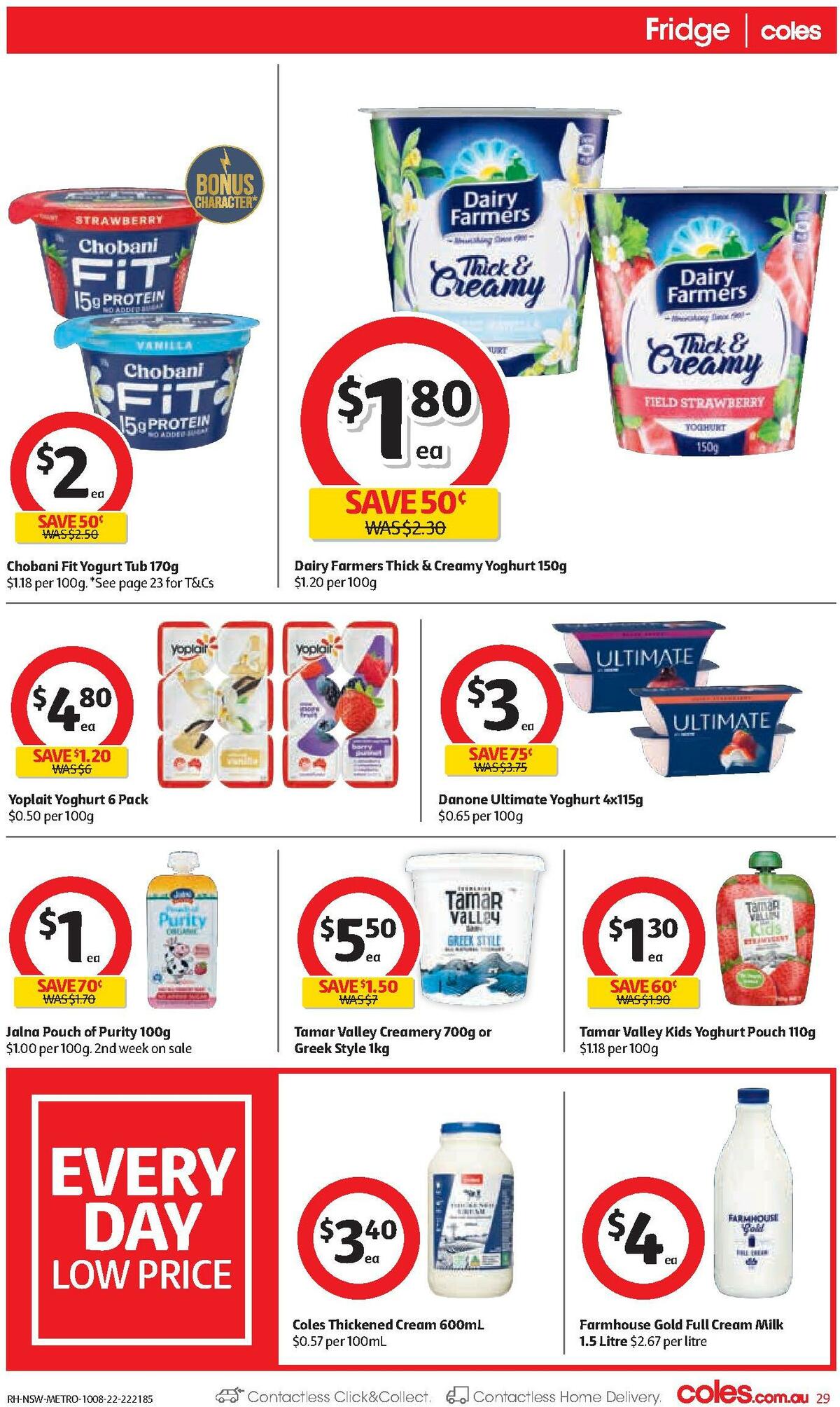 Coles Catalogues from 10 August