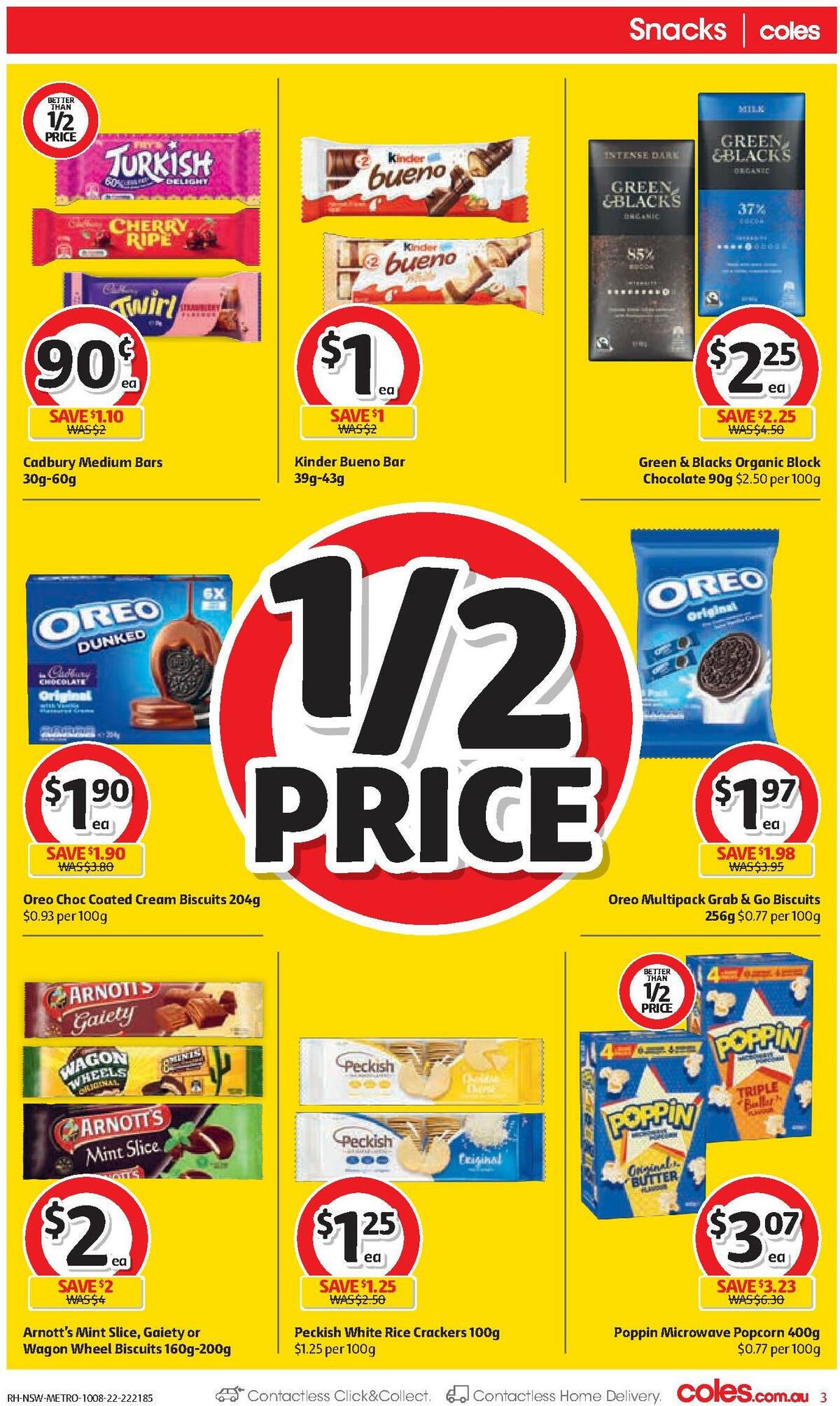 Coles Catalogues from 10 August