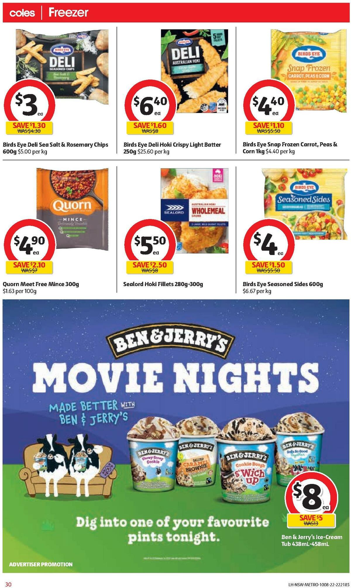 Coles Catalogues from 10 August