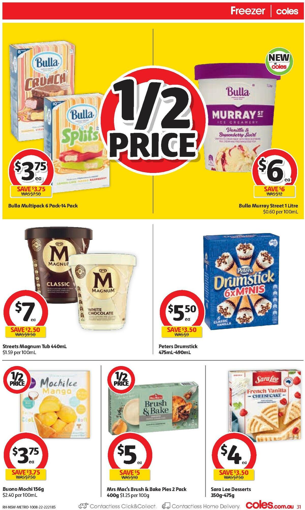 Coles Catalogues from 10 August