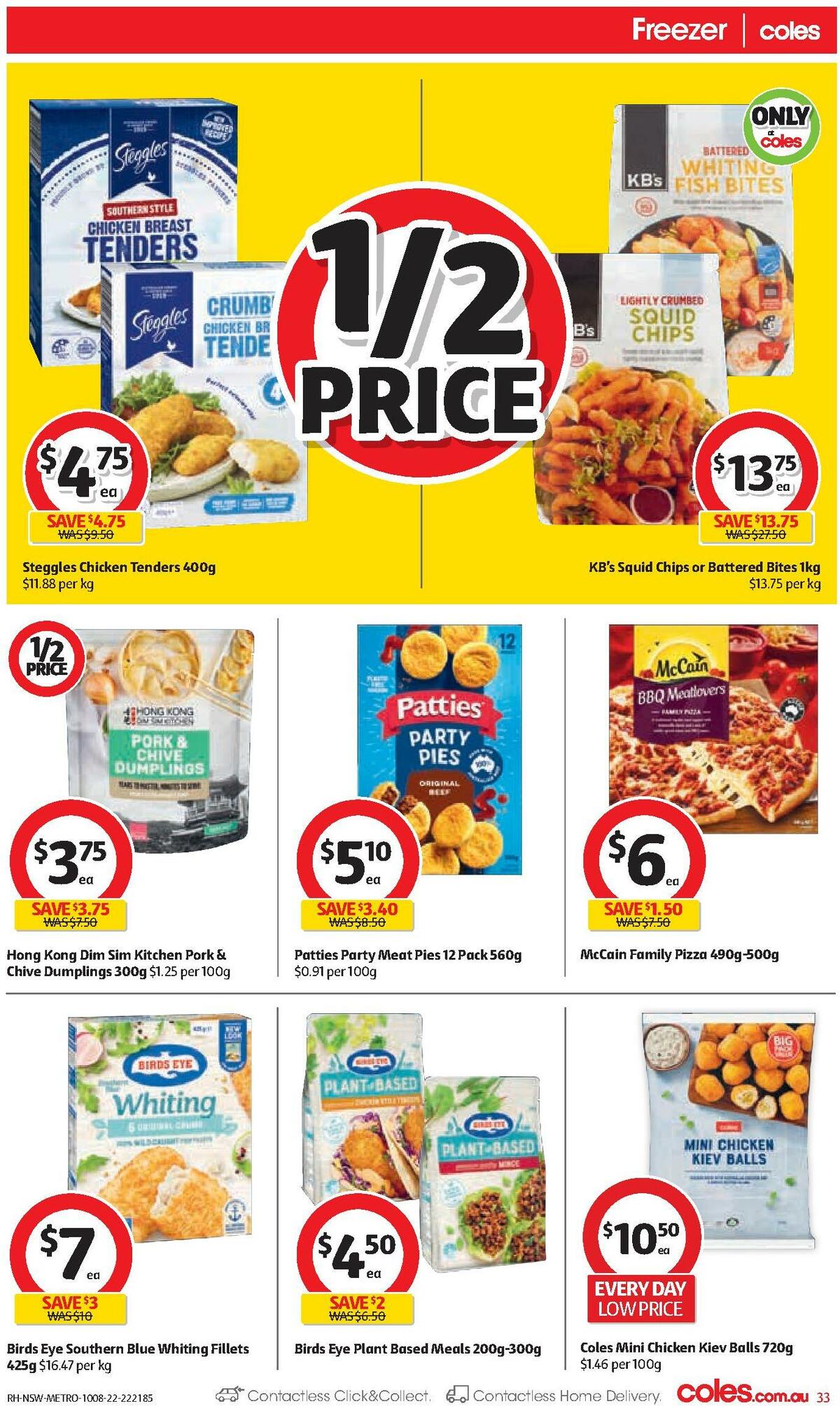 Coles Catalogues from 10 August