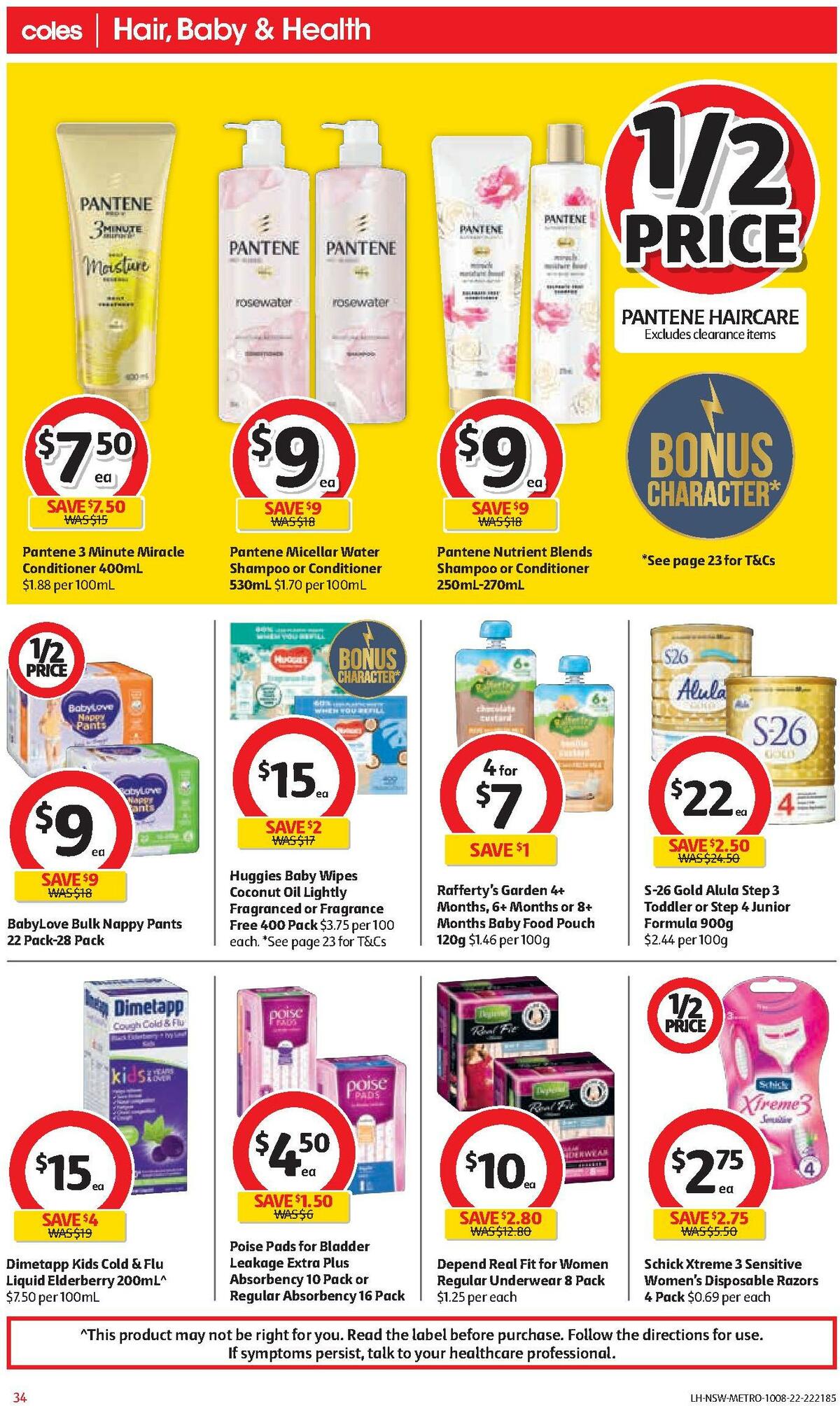 Coles Catalogues from 10 August