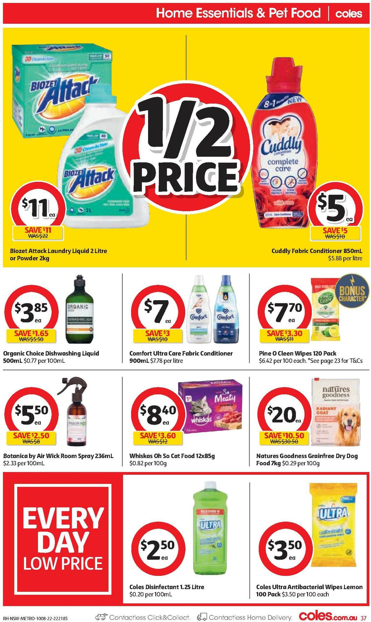 Coles Catalogues from 10 August