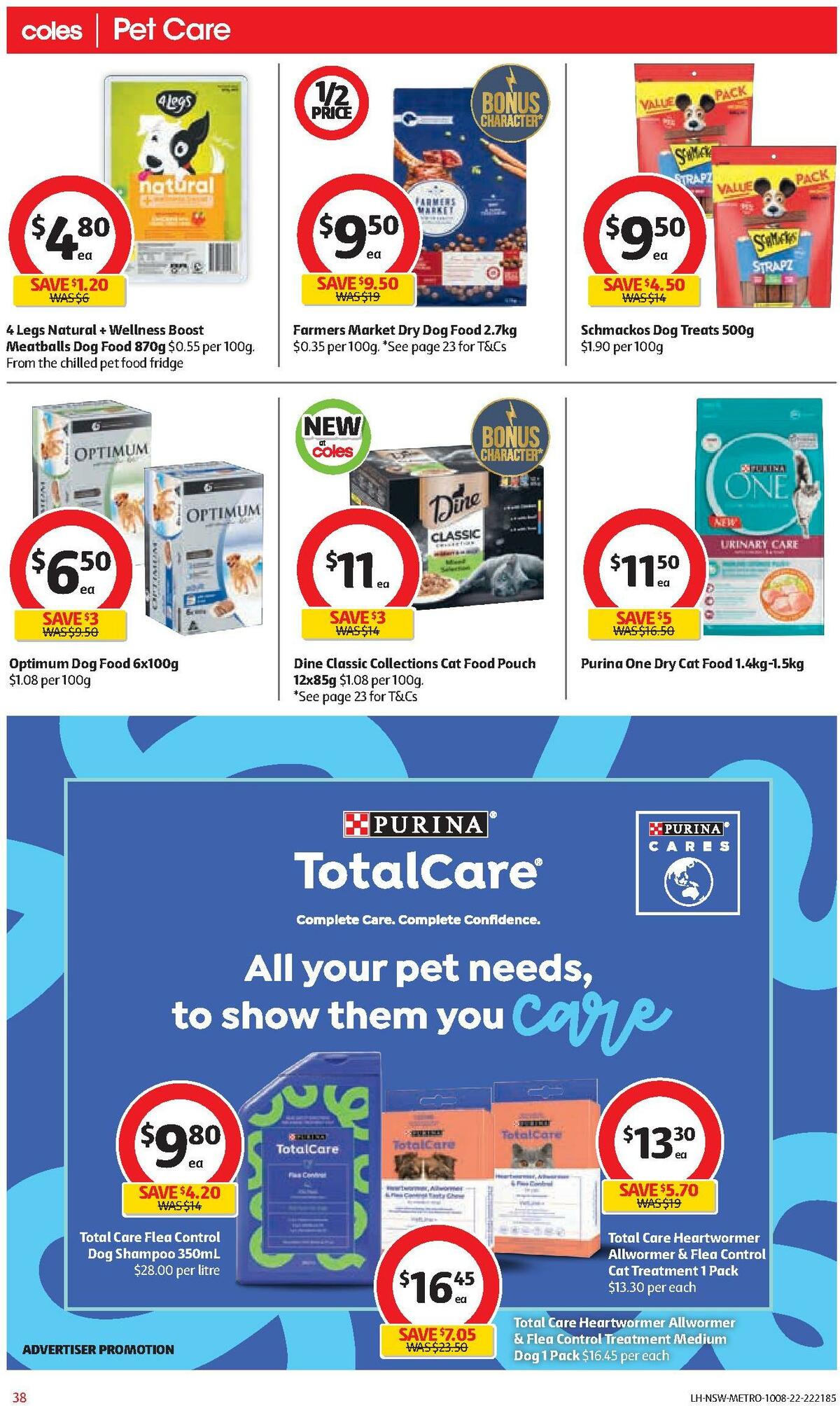 Coles Catalogues from 10 August