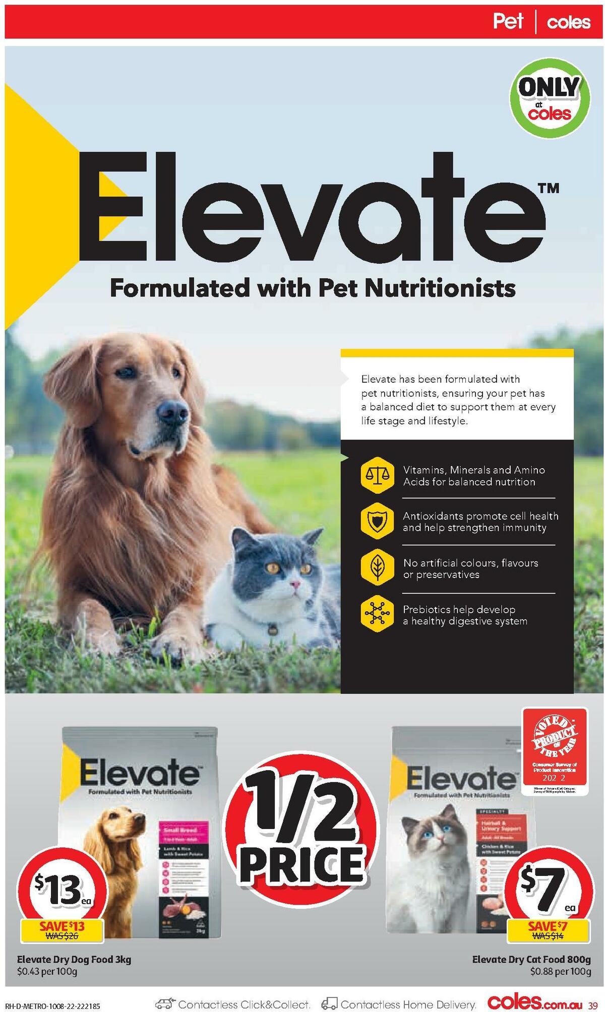 Coles Catalogues from 10 August