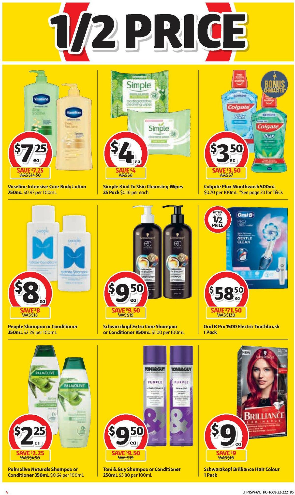 Coles Catalogues from 10 August